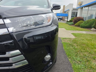 2018 Toyota Highlander Limited