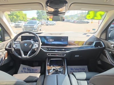 2026 BMW X7 xDrive40i