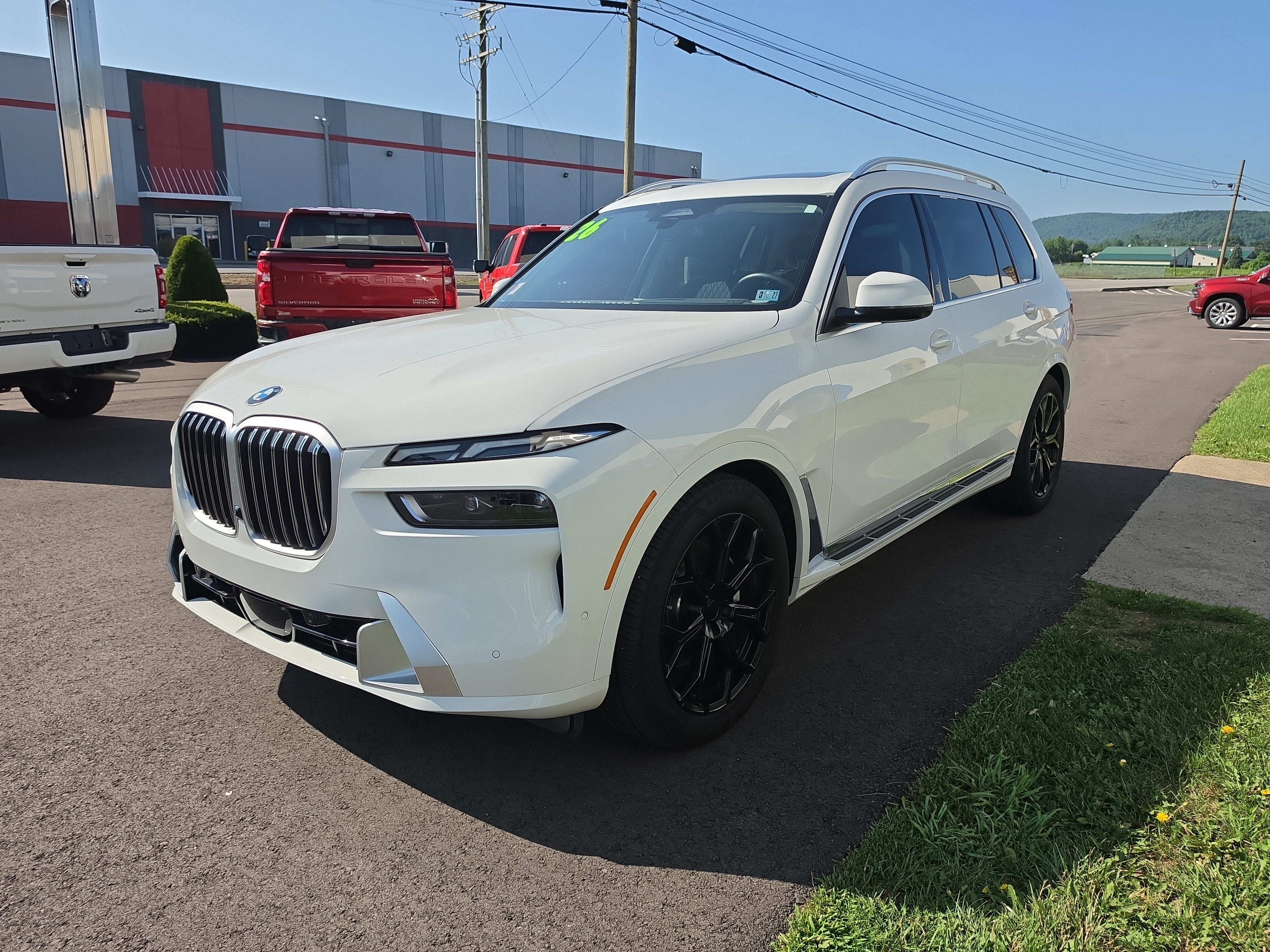 2026 BMW X7 xDrive40i