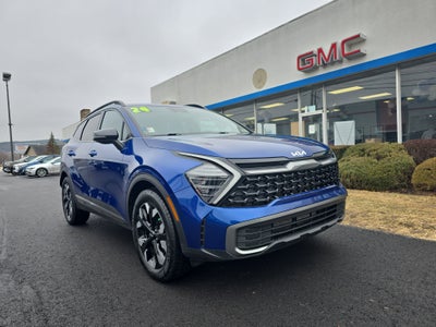 2024 Kia Sportage X-Line