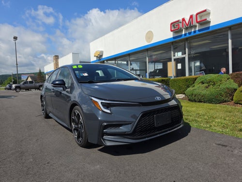 2025 Toyota Corolla FX