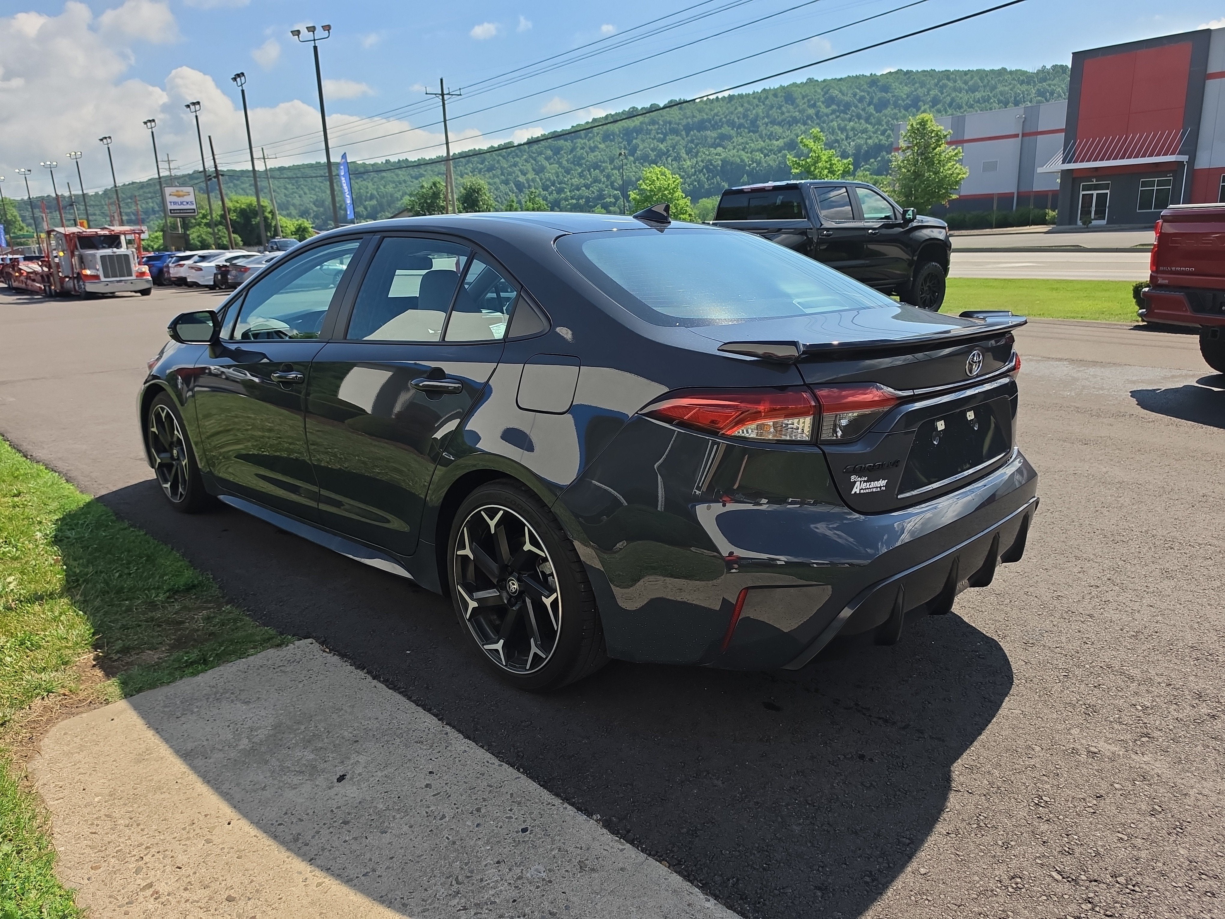 2025 Toyota Corolla FX