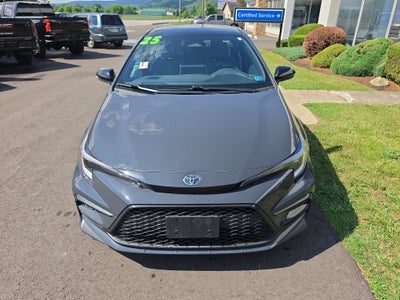 2025 Toyota Corolla FX