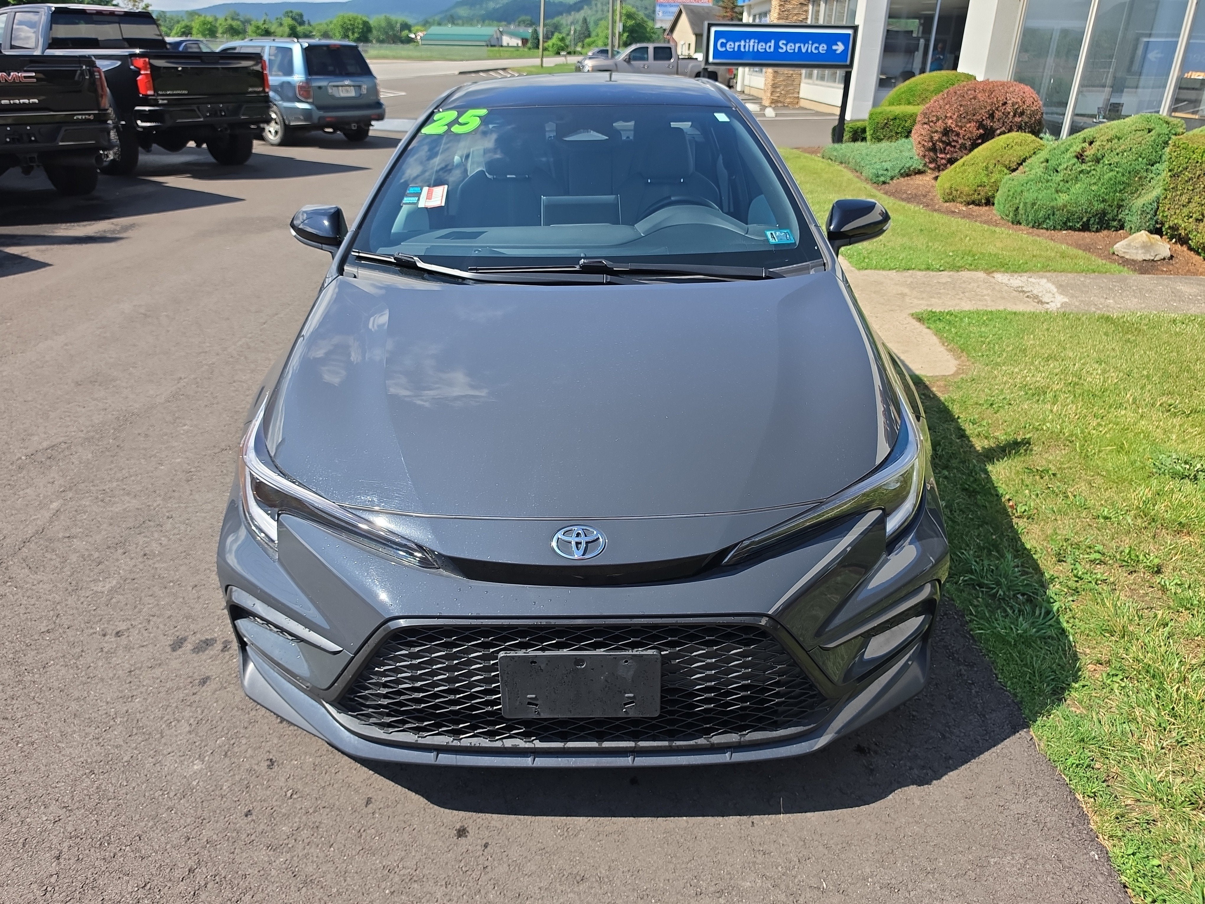 2025 Toyota Corolla FX