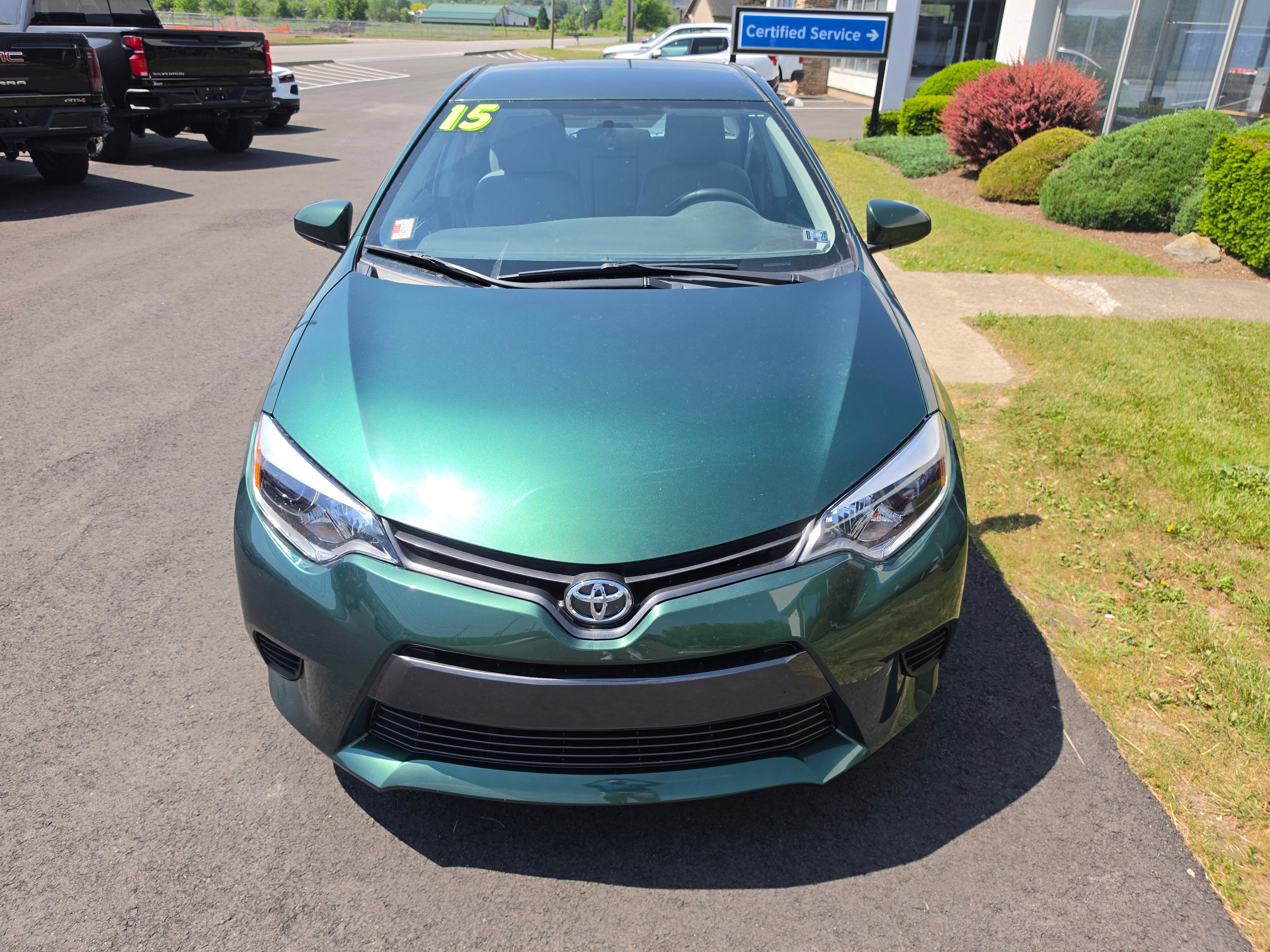 2015 Toyota Corolla L
