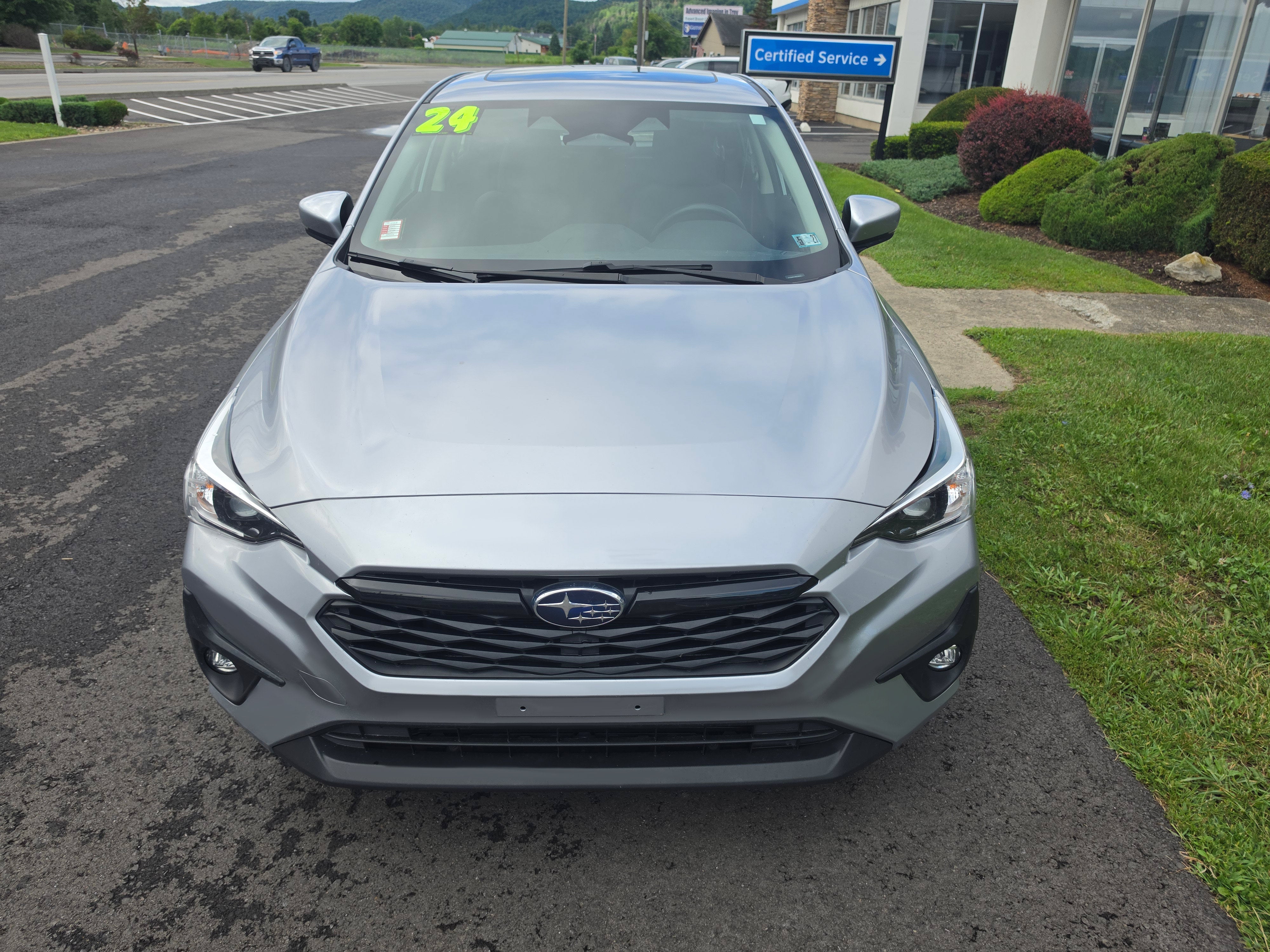 2024 Subaru Impreza Sport