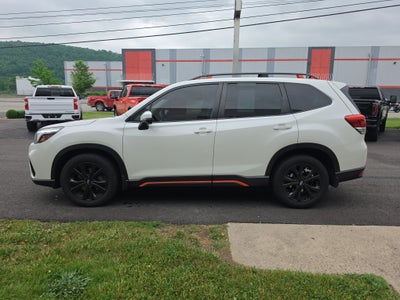 2020 Subaru Forester Sport