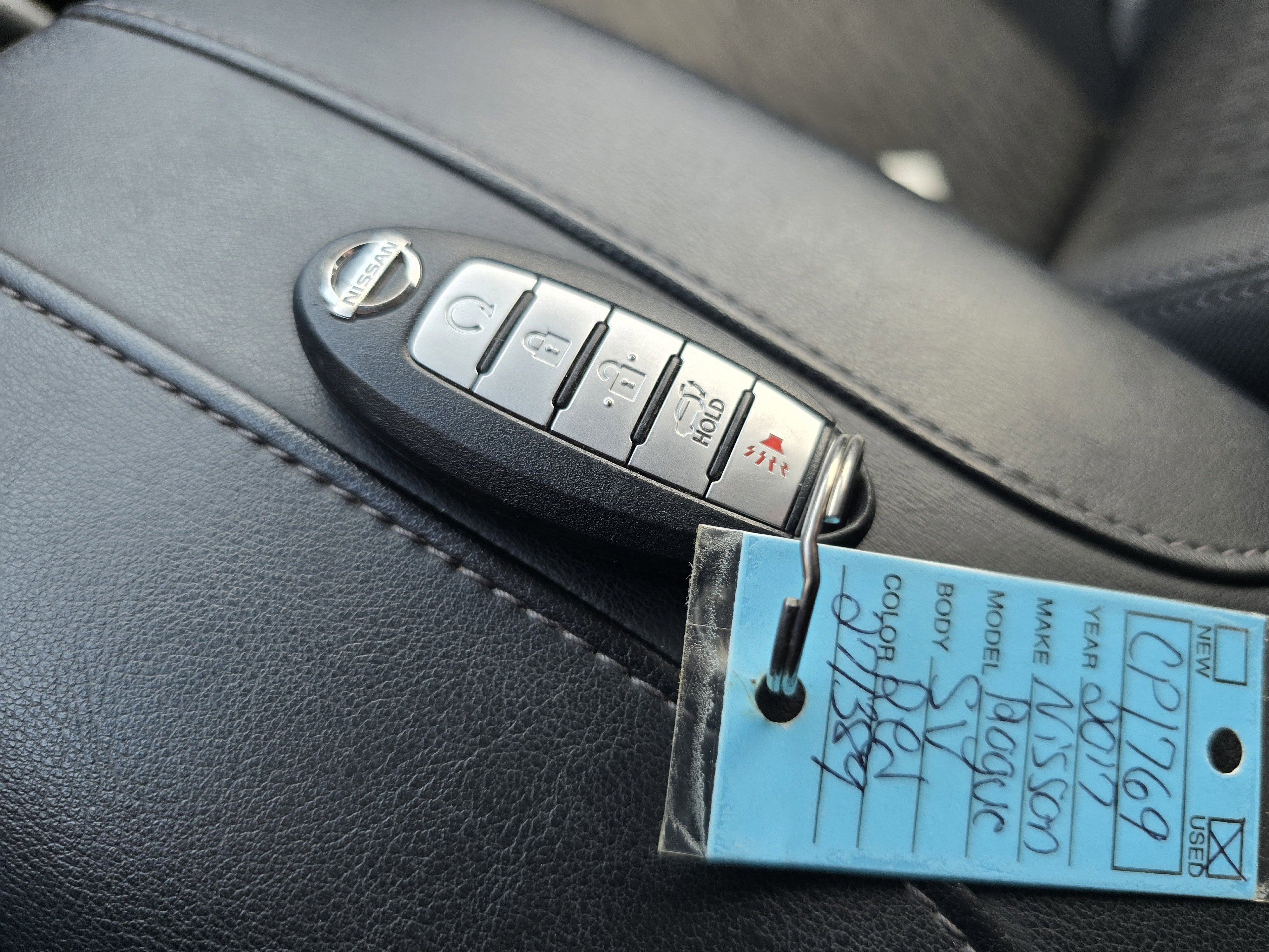 2017 Nissan Rogue SV