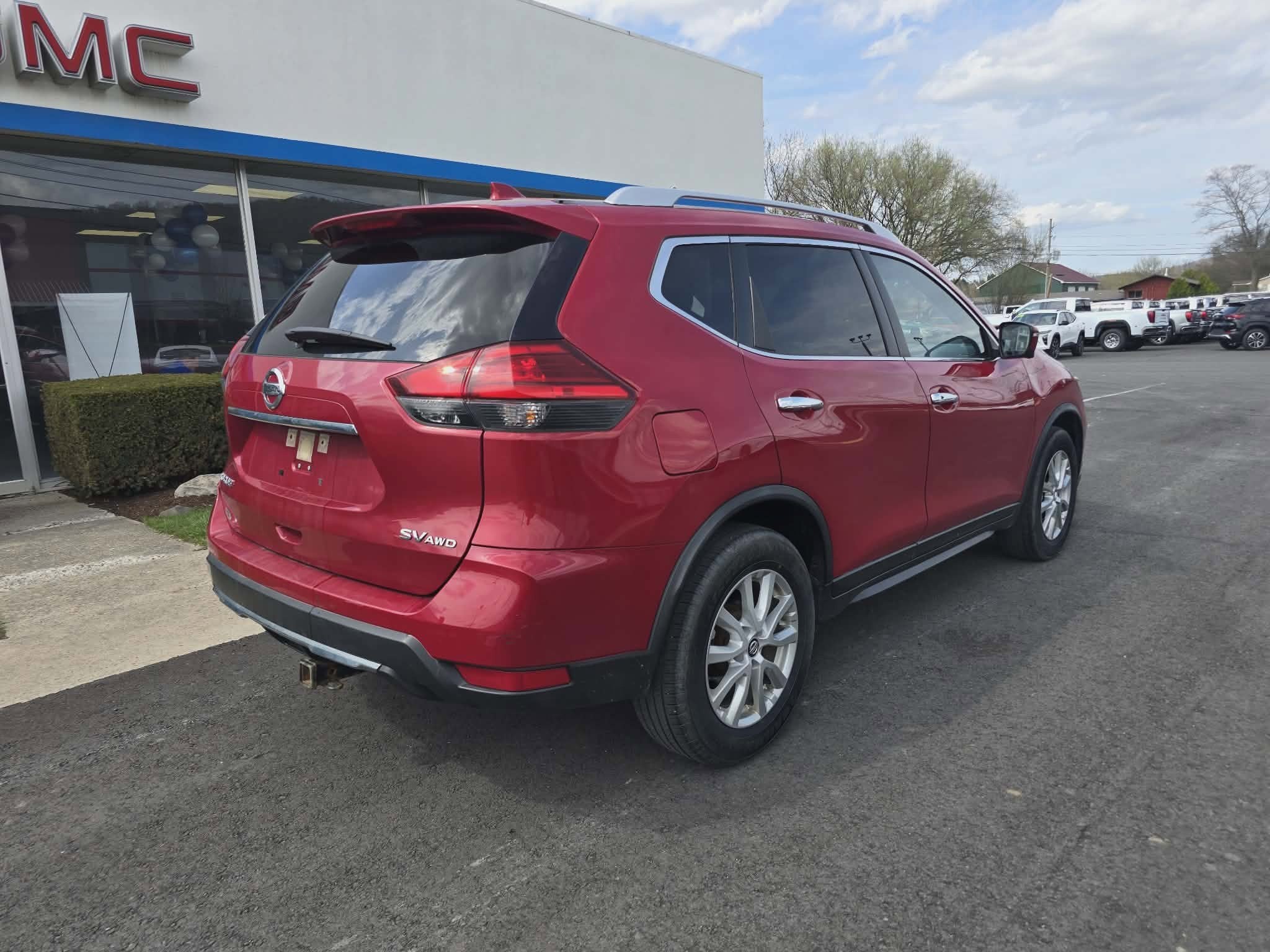 2017 Nissan Rogue SV