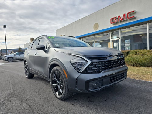 2025 Kia Sportage Plug-In Hybrid X-Line Prestige