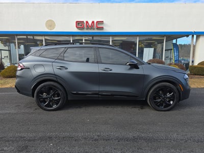 2025 Kia Sportage Plug-In Hybrid X-Line Prestige