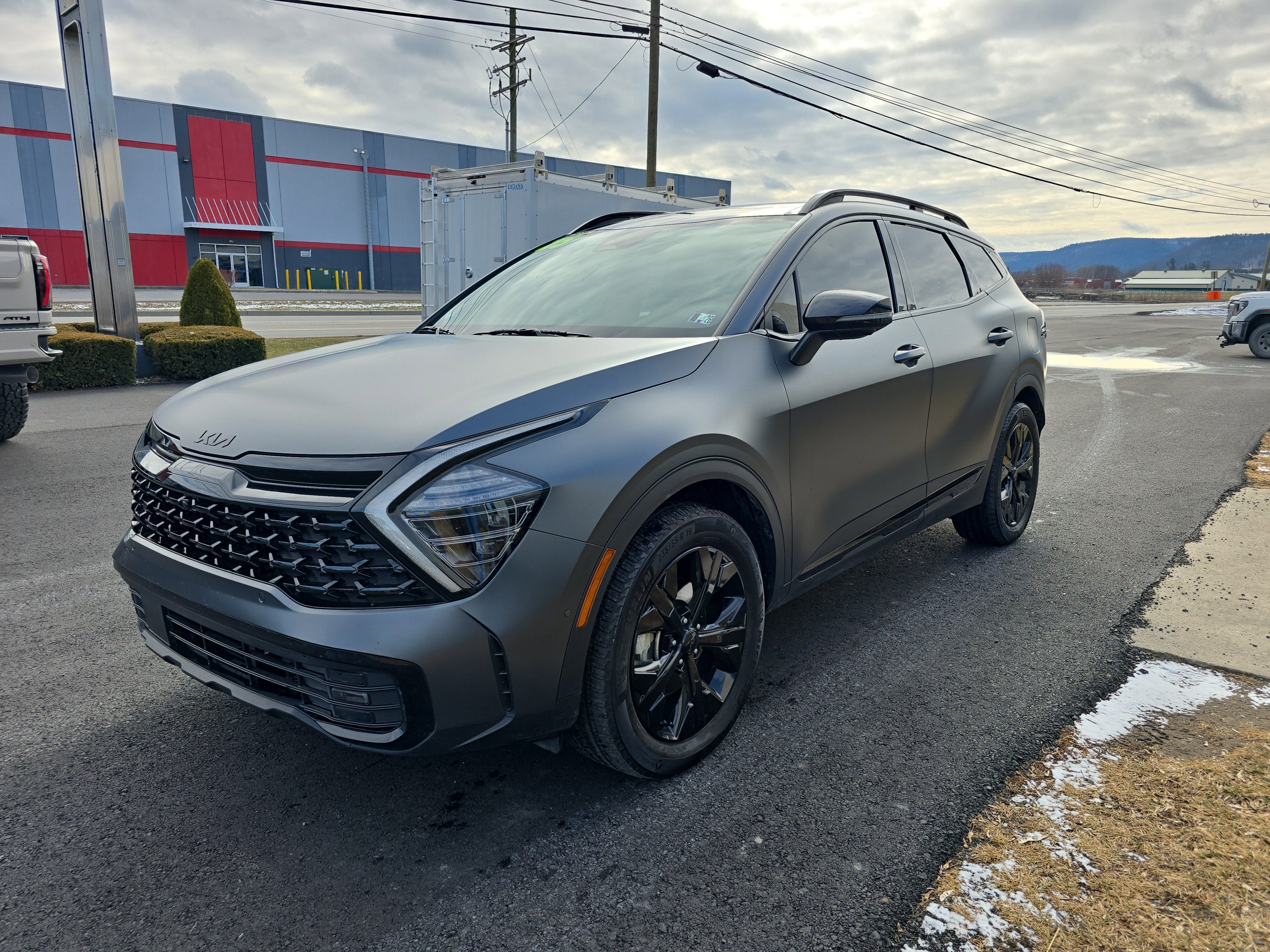 2025 Kia Sportage Plug-In Hybrid X-Line Prestige