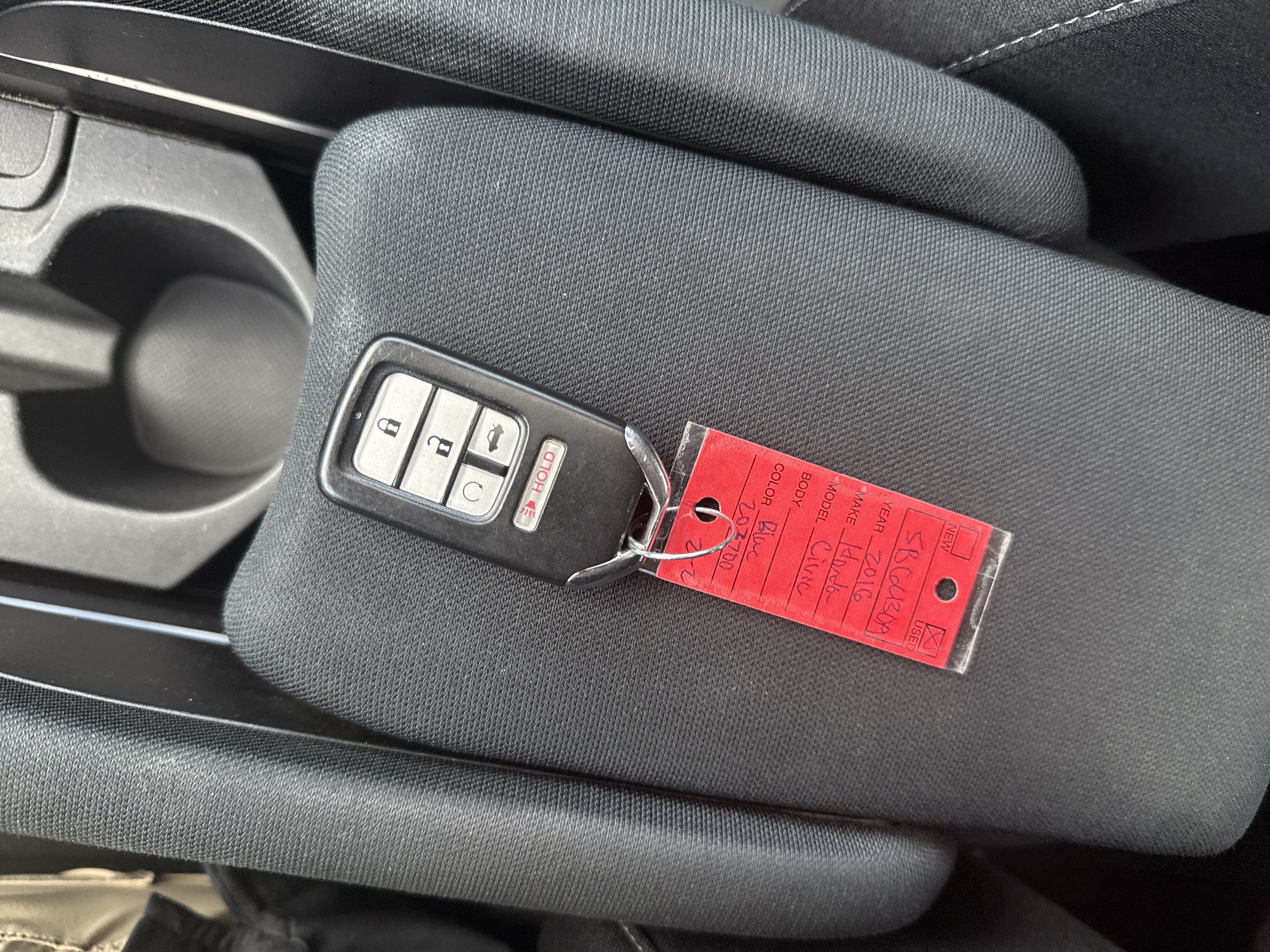 2016 Honda Civic Sedan EX-T