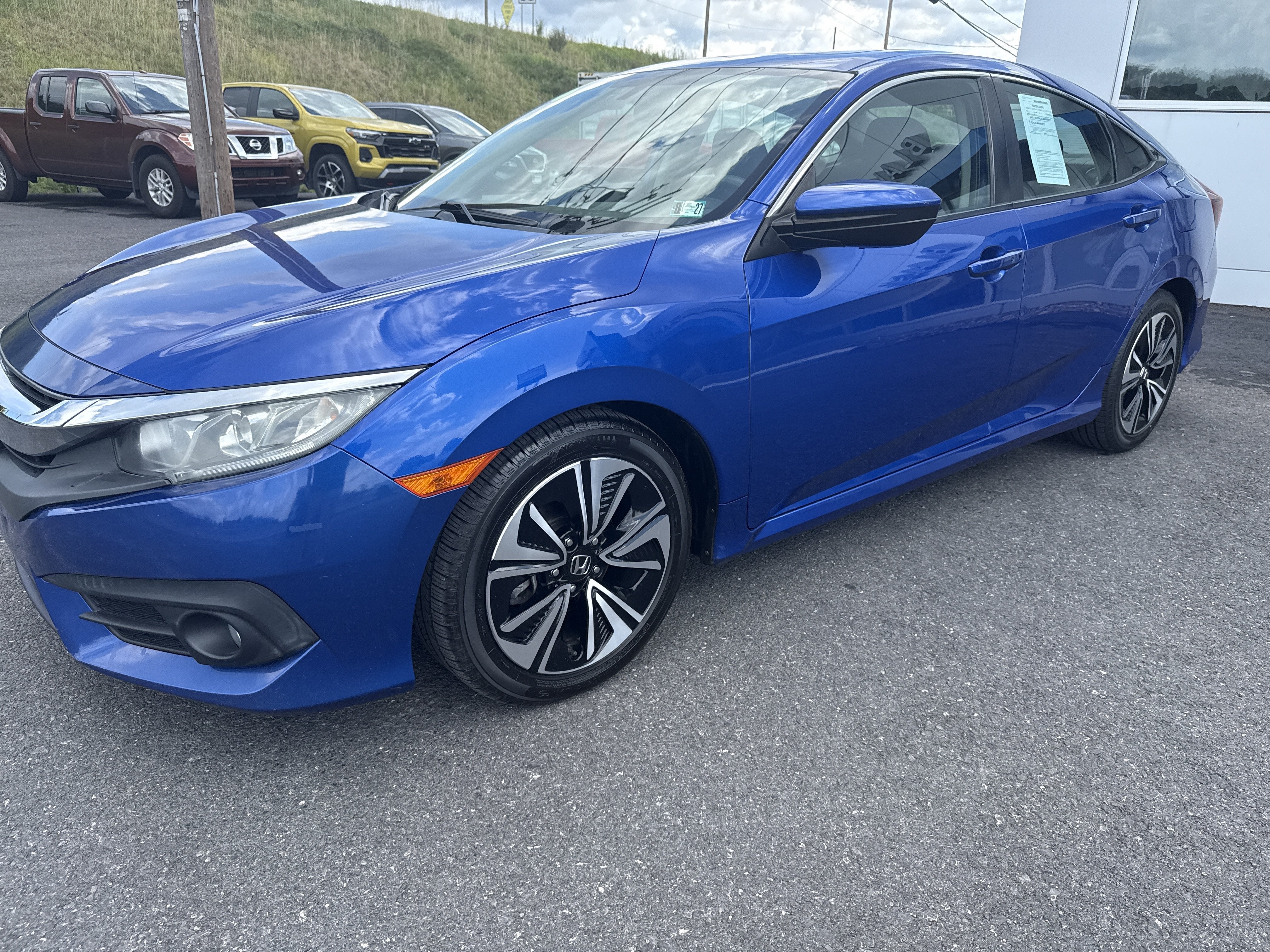 2016 Honda Civic Sedan EX-T