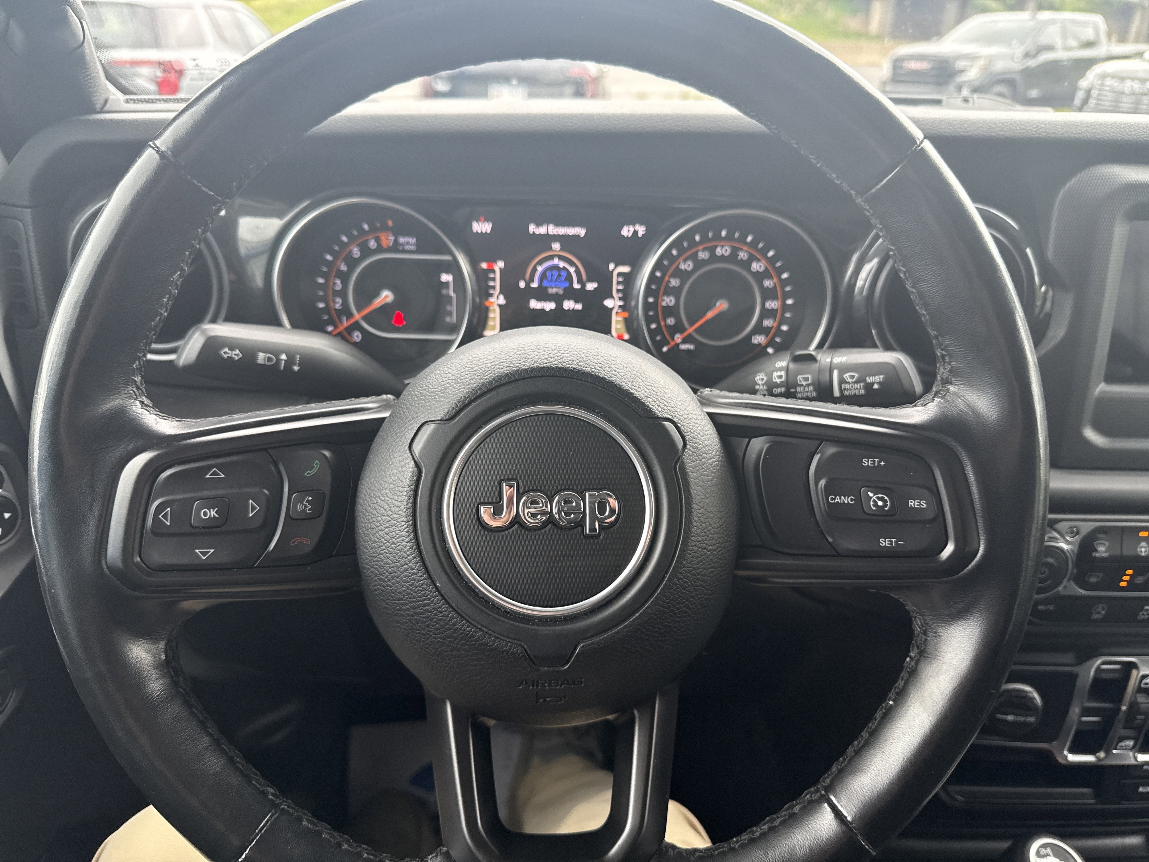 2020 Jeep Wrangler Unlimited Sport Altitude