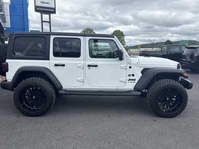 2020 Jeep Wrangler Unlimited Sport Altitude