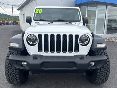 2020 Jeep Wrangler Unlimited Sport Altitude