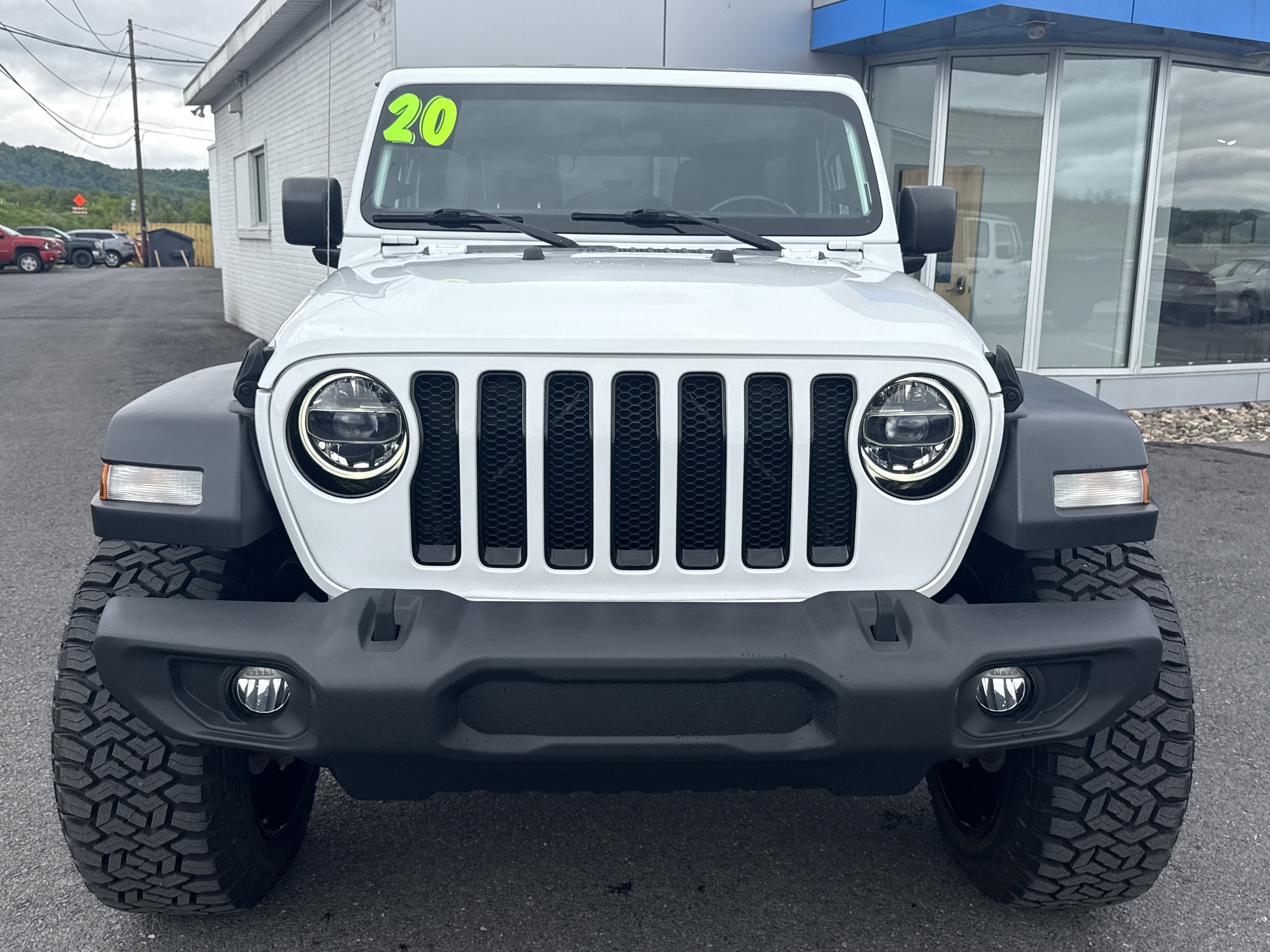 2020 Jeep Wrangler Unlimited Sport Altitude