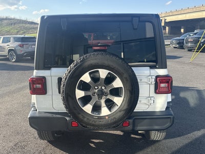 2022 Jeep Wrangler Unlimited Sahara