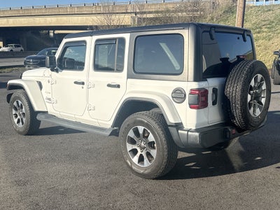 2022 Jeep Wrangler Unlimited Sahara