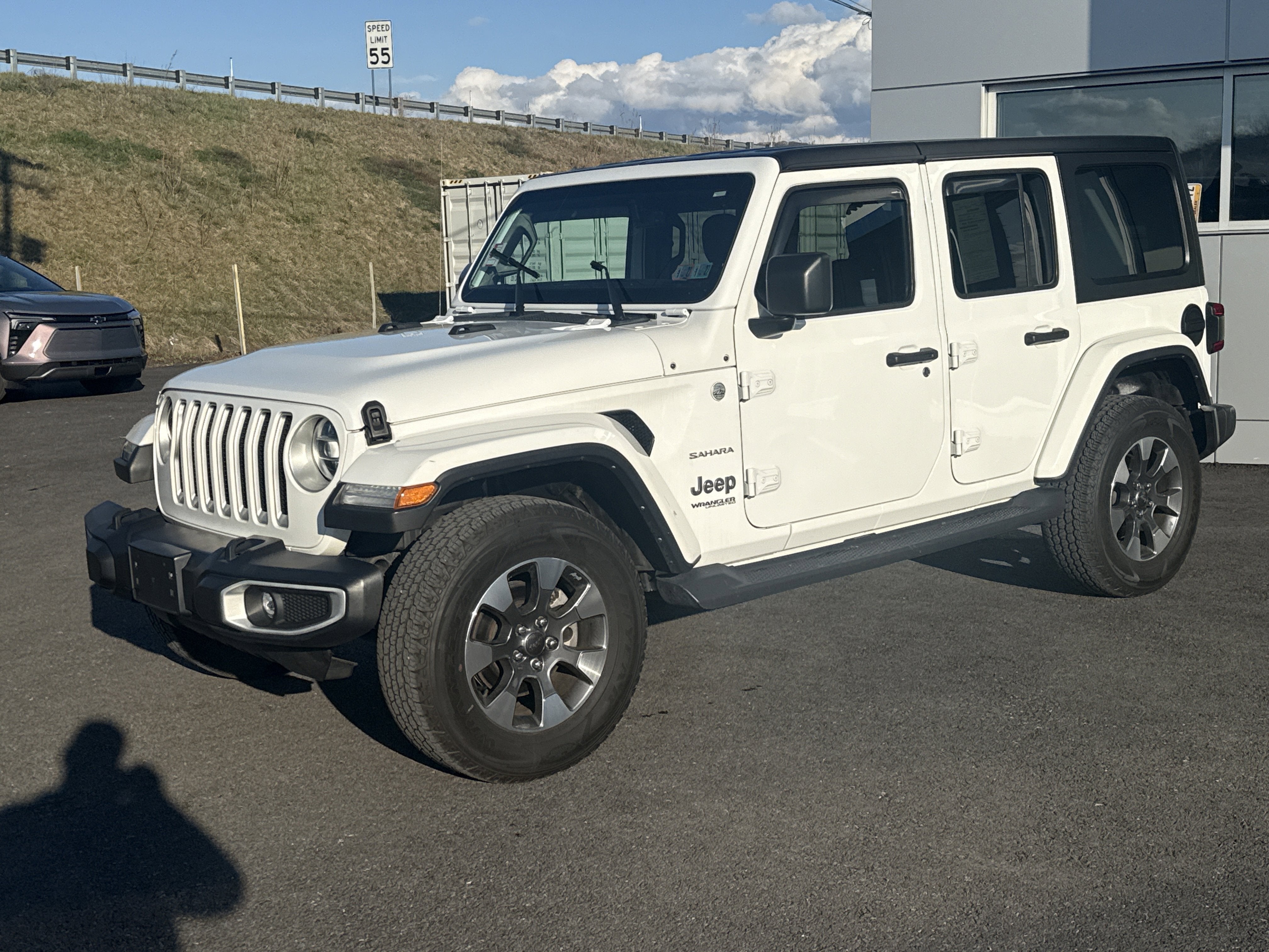 2022 Jeep Wrangler Unlimited Sahara
