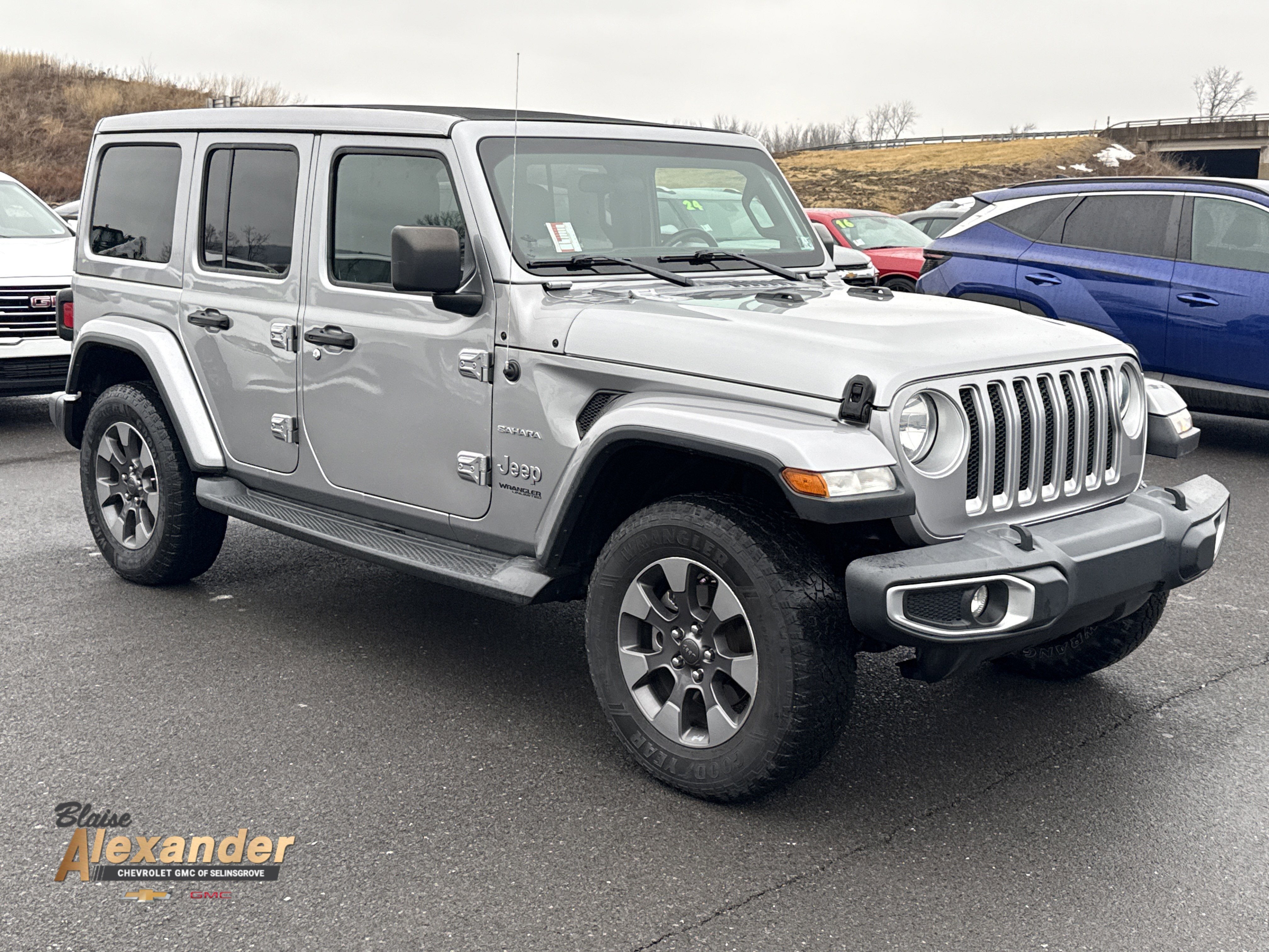 2018 Jeep Wrangler Unlimited Sahara
