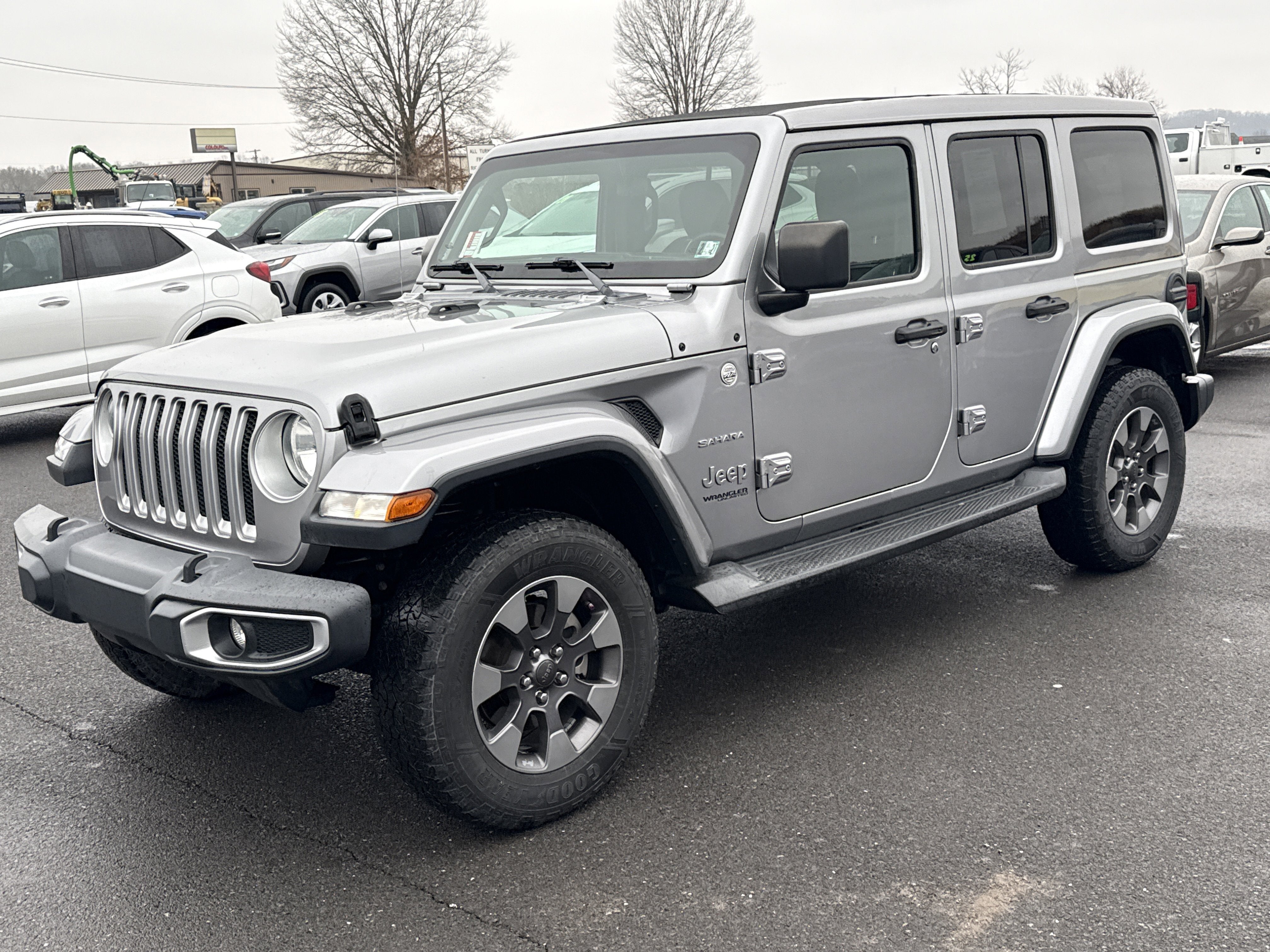 2018 Jeep Wrangler Unlimited Sahara