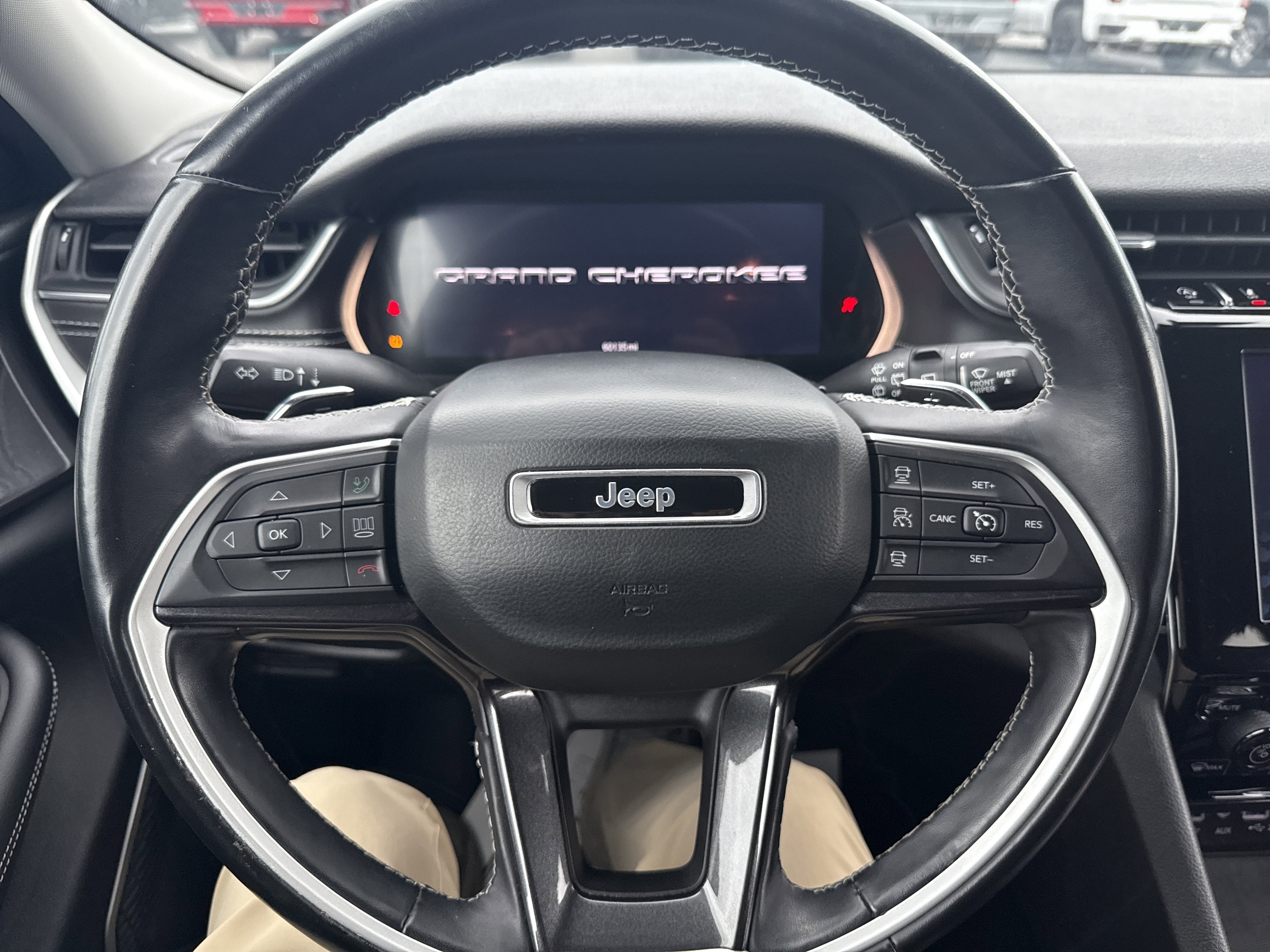 2021 Jeep Grand Cherokee L Laredo