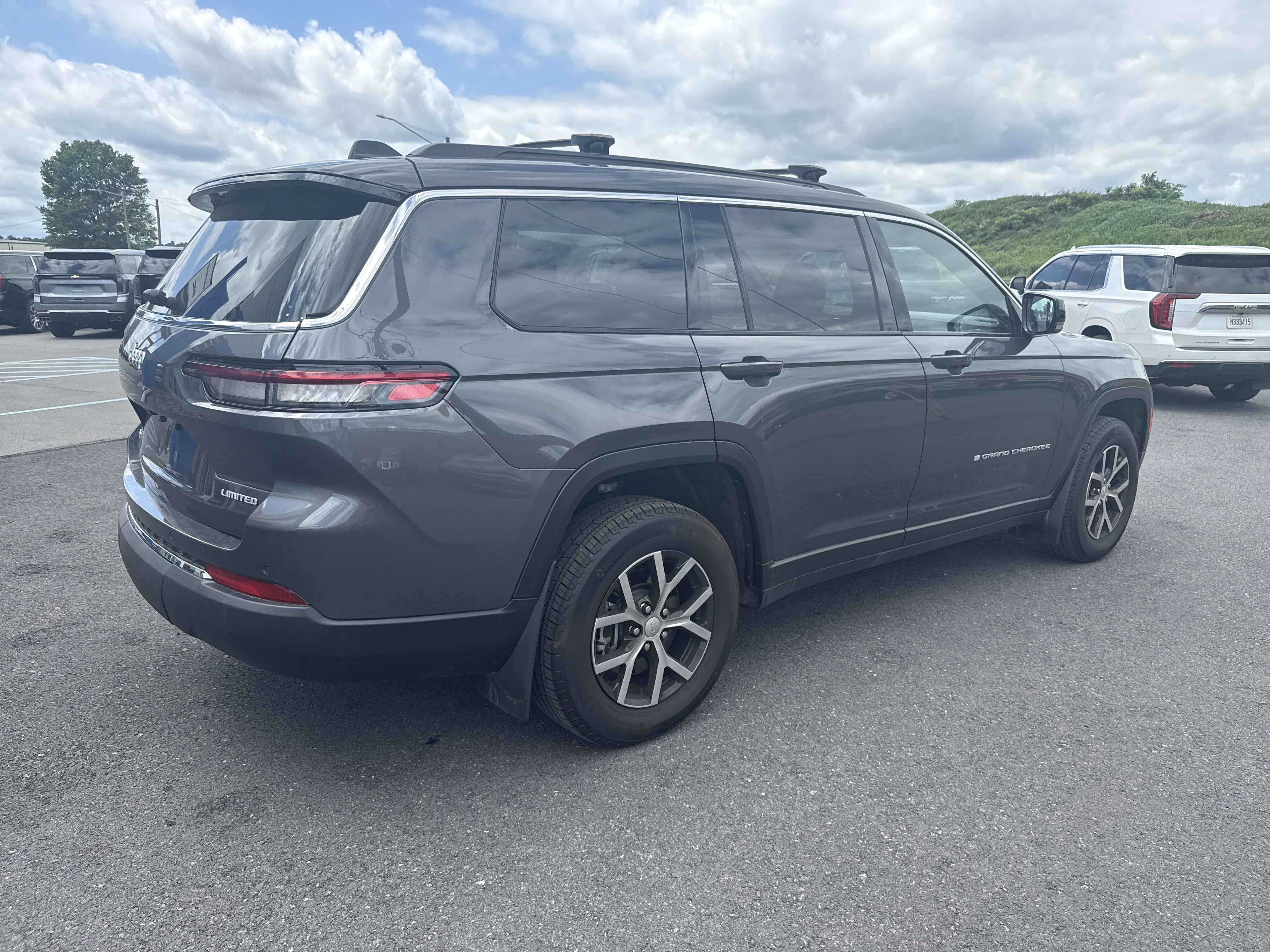 2025 Jeep Grand Cherokee L Limited