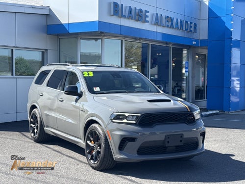 2023 Dodge Durango Hemi Orange