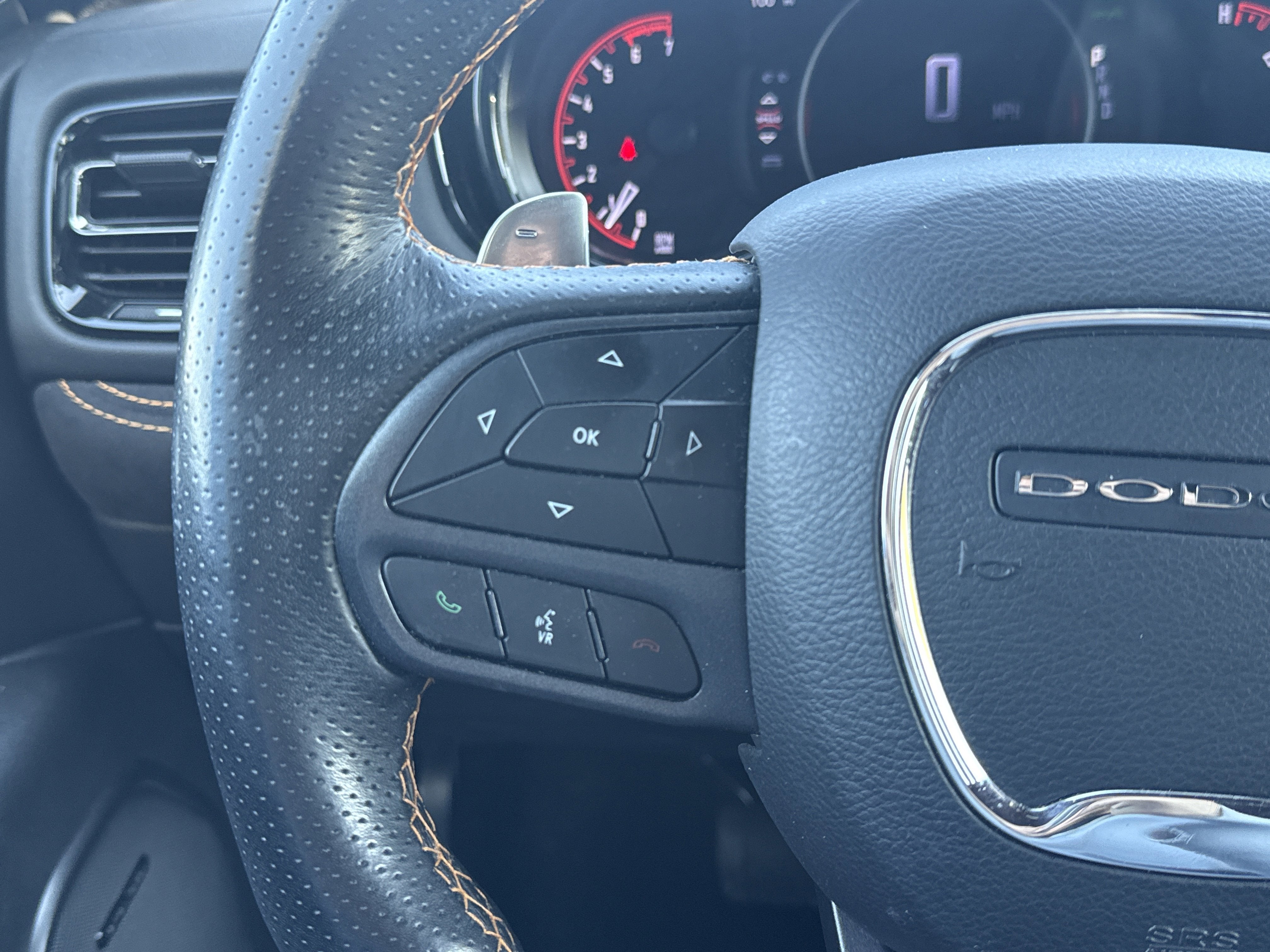 2023 Dodge Durango Hemi Orange