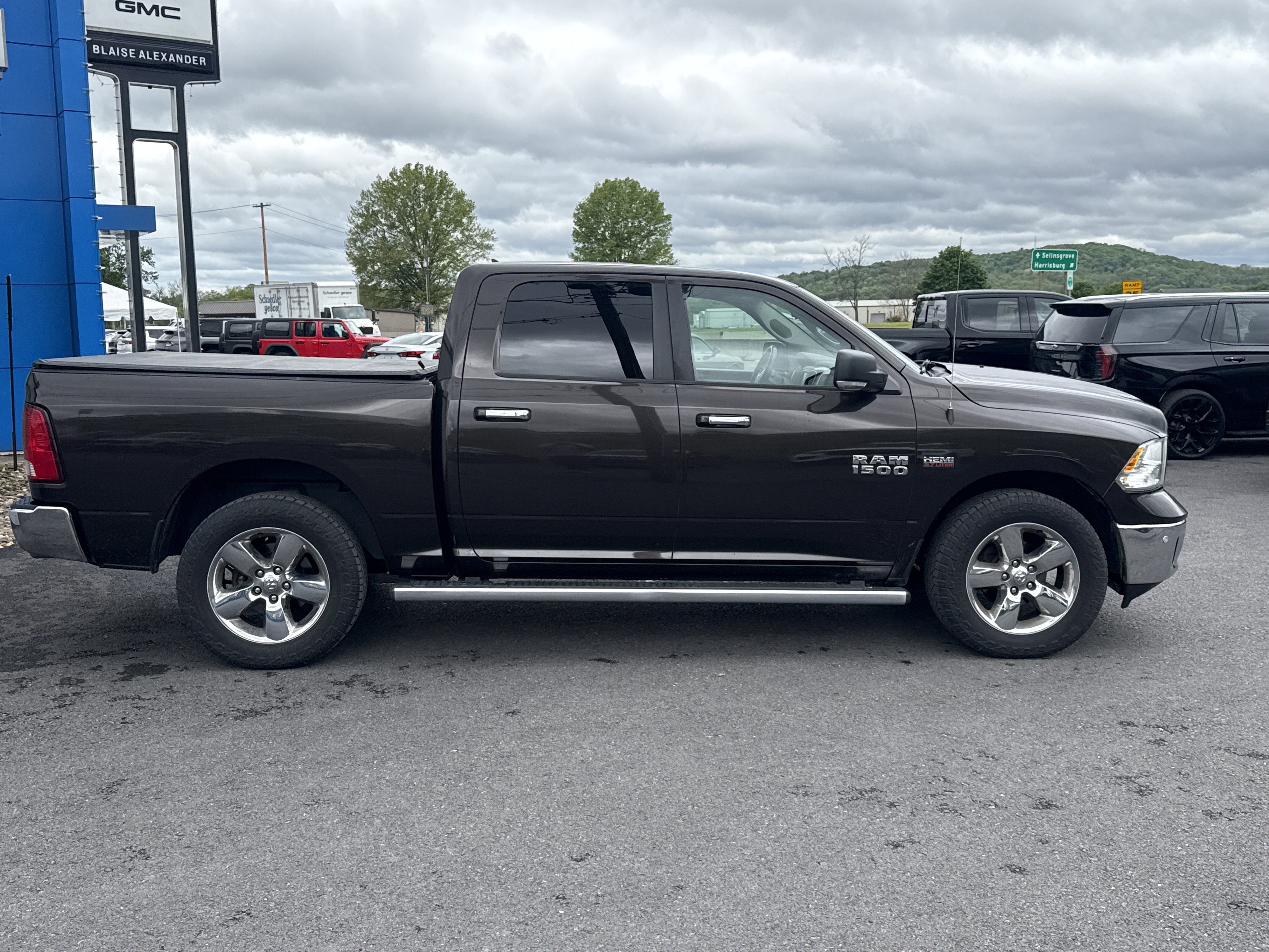 2017 RAM 1500 Big Horn