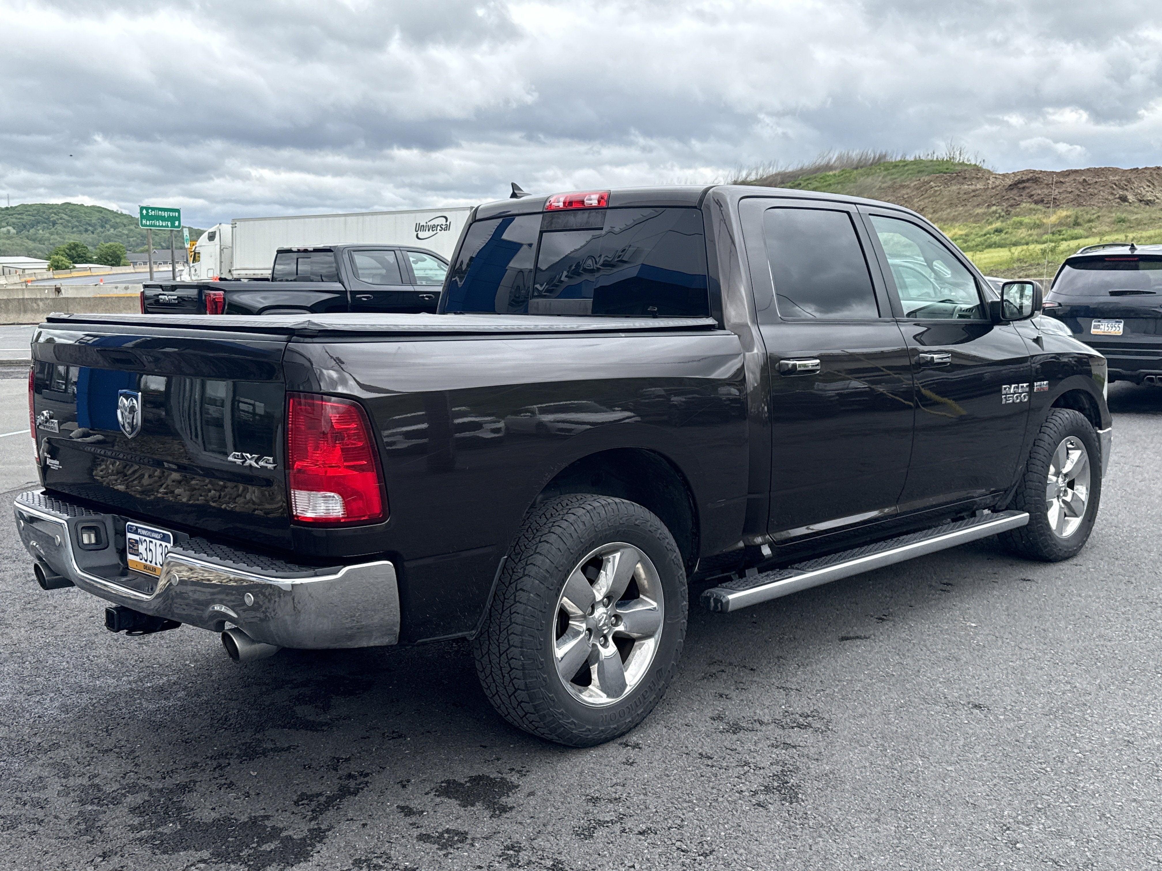 2017 RAM 1500 Big Horn