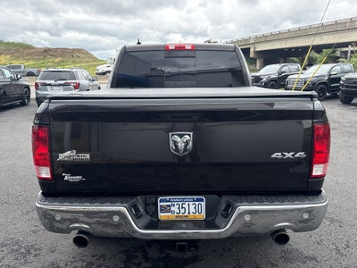 2017 RAM 1500 Big Horn