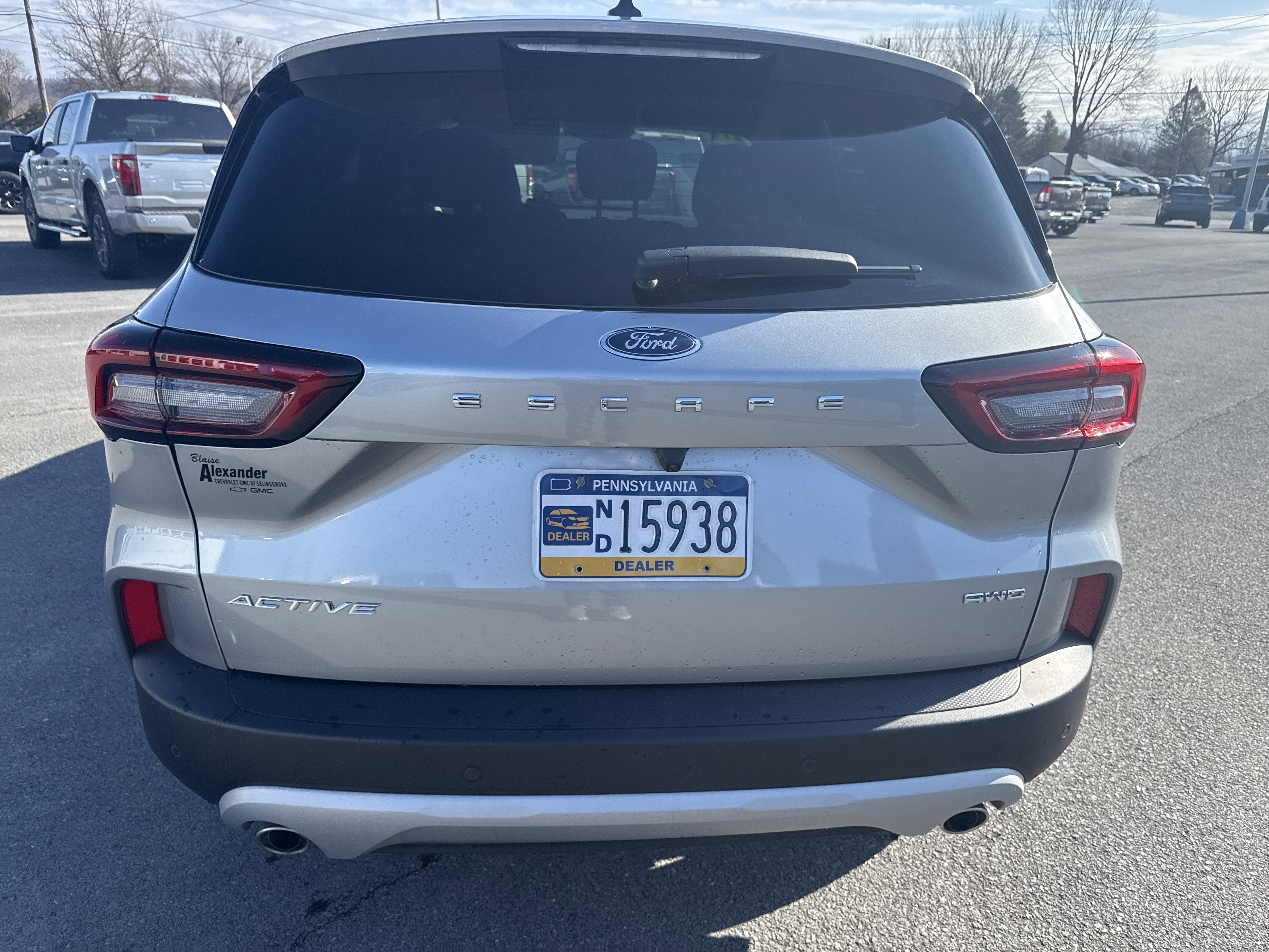 2024 Ford Escape Active