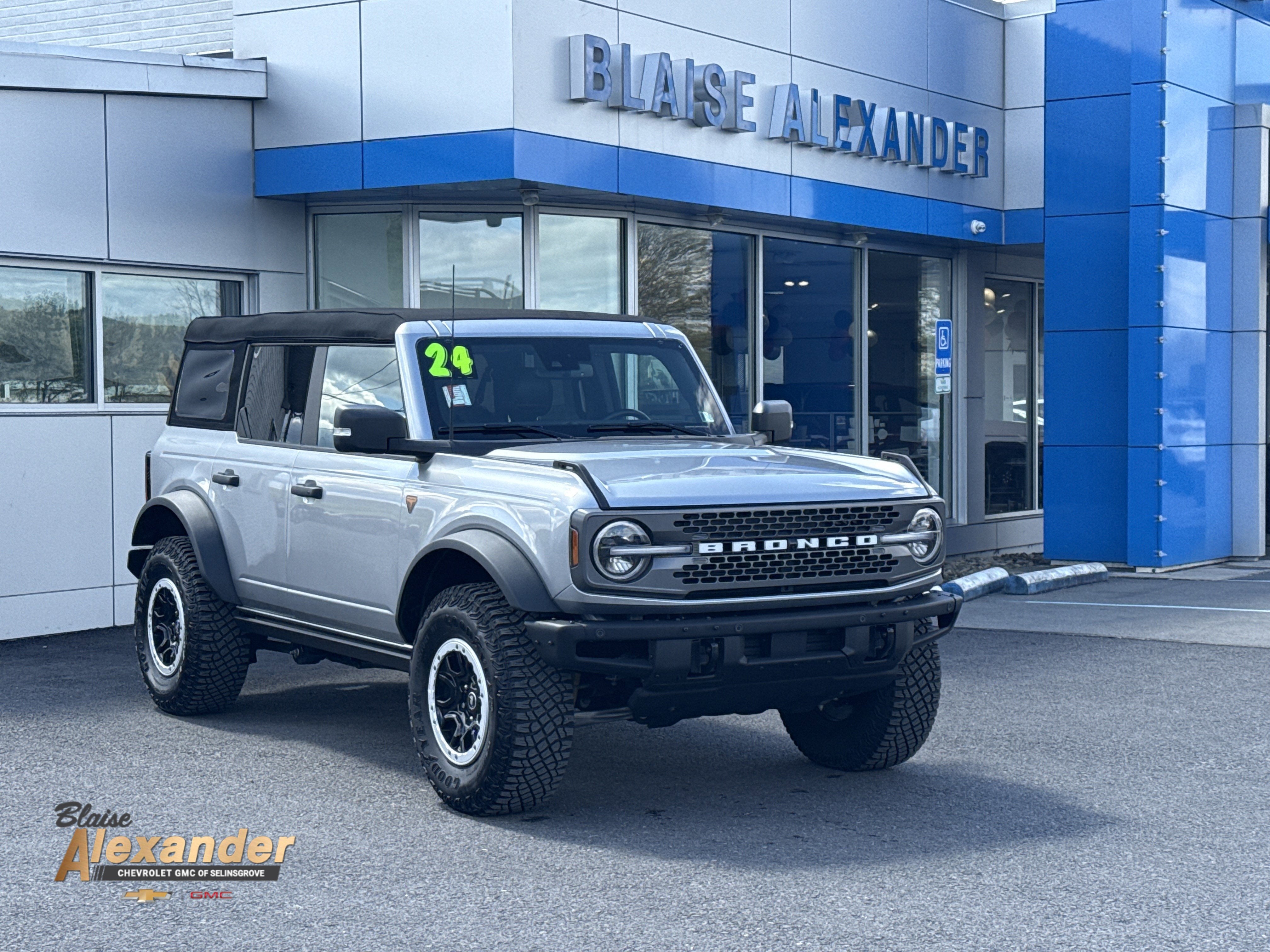 2024 Ford Bronco Badlands