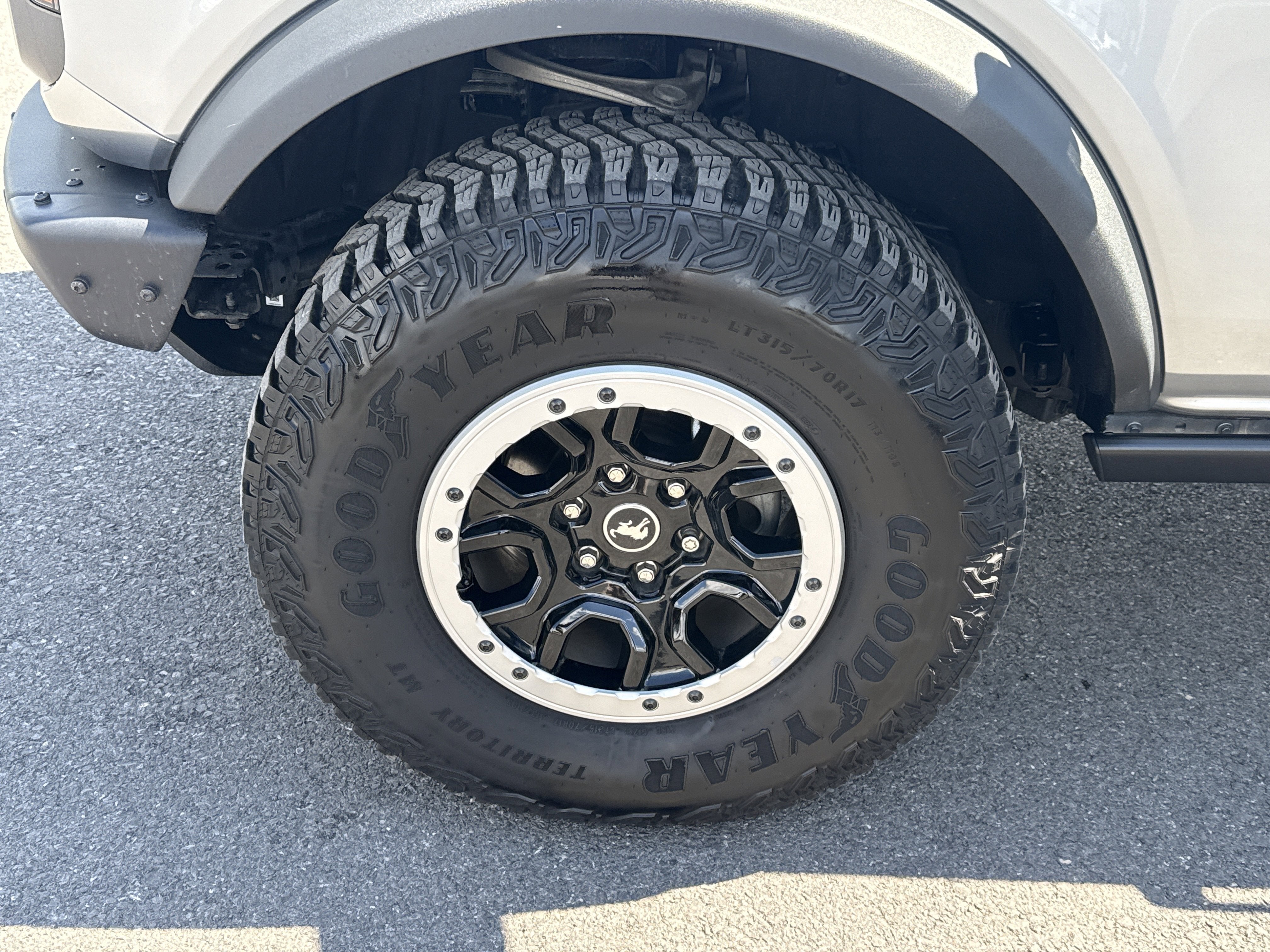 2024 Ford Bronco Badlands