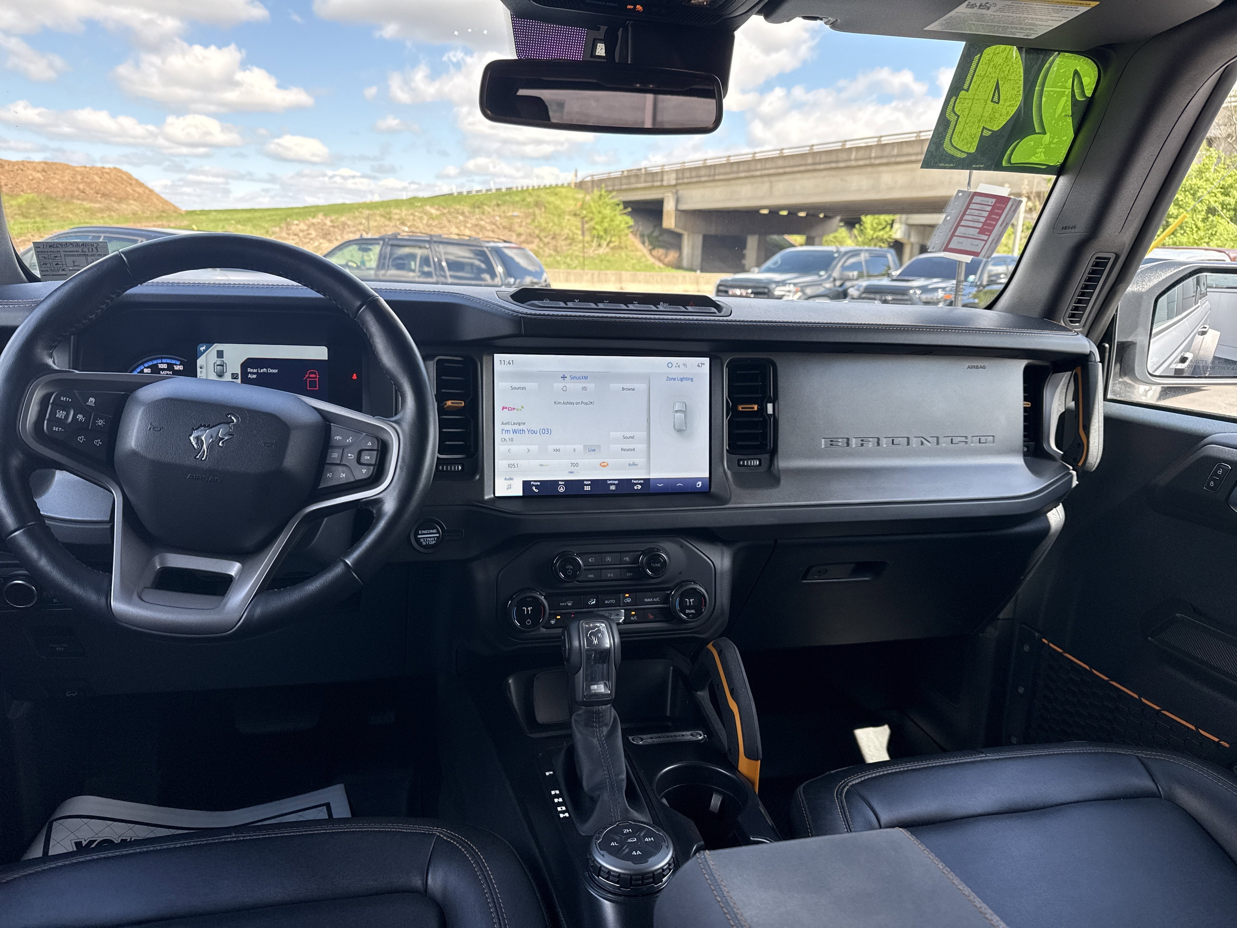 2024 Ford Bronco Badlands