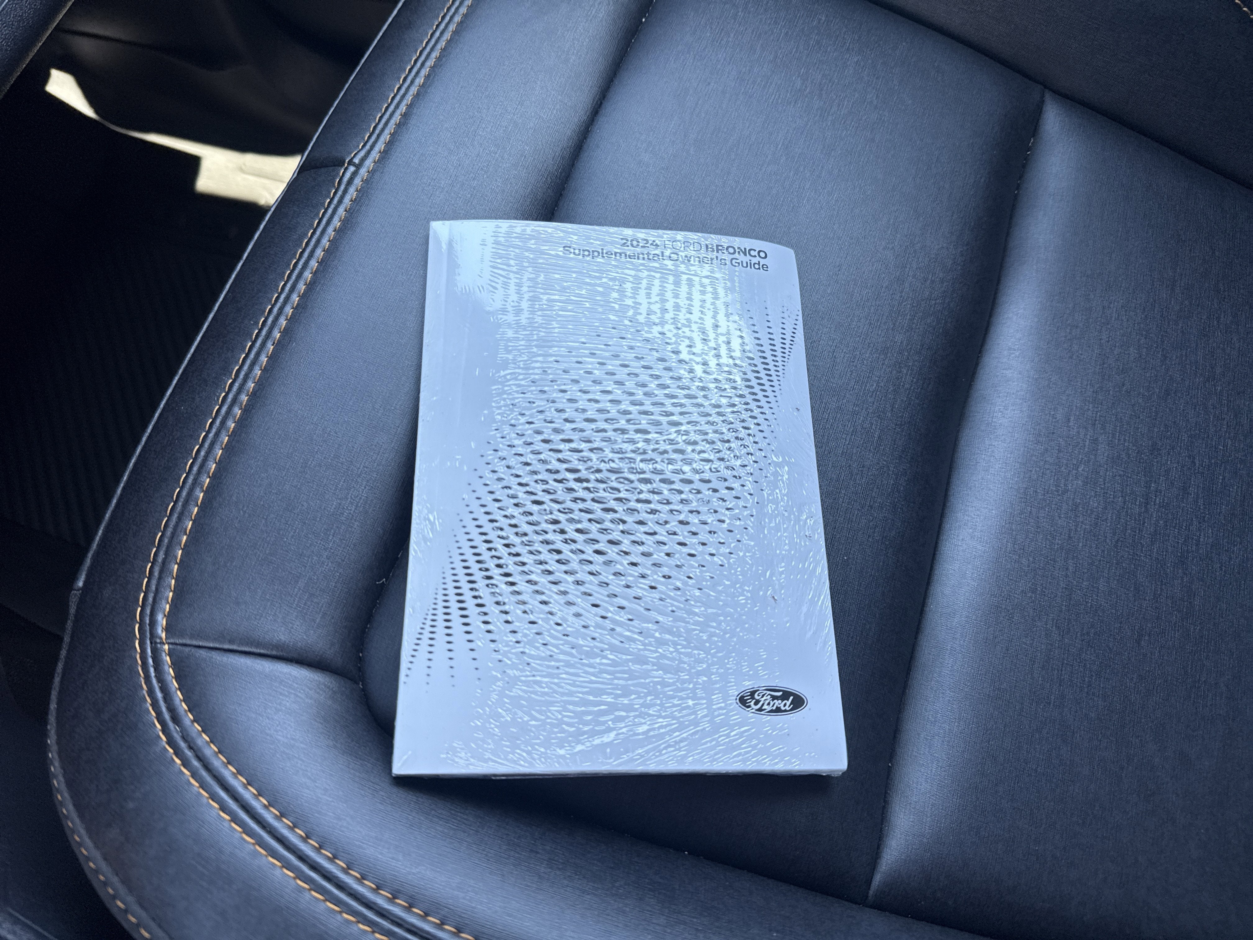 2024 Ford Bronco Badlands