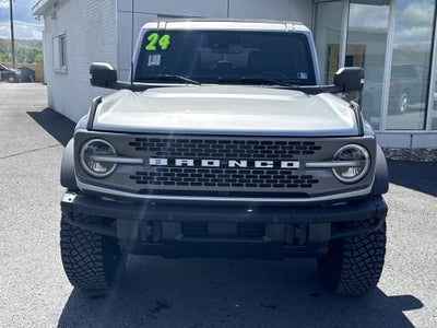 2024 Ford Bronco Badlands
