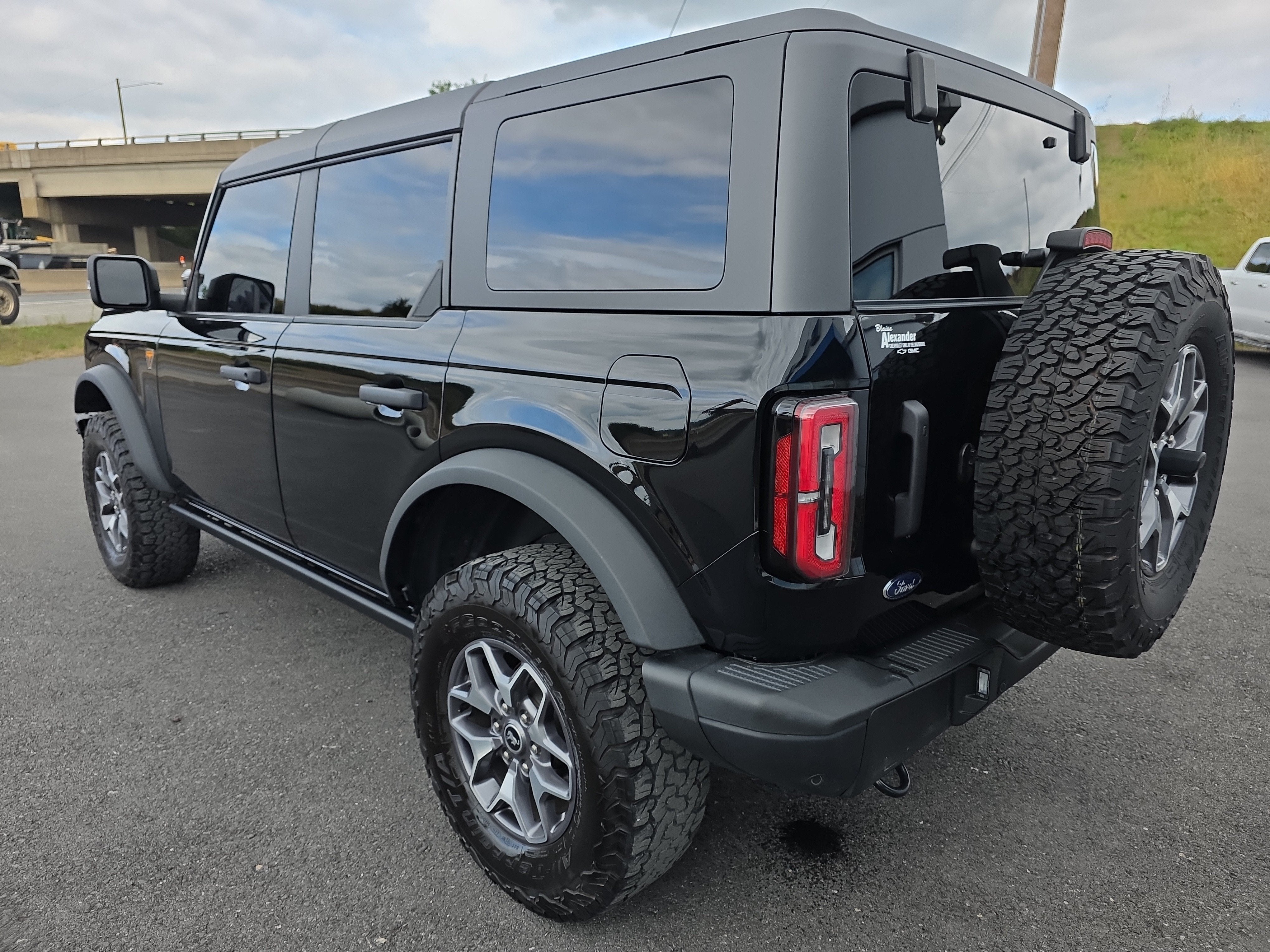 2024 Ford Bronco Badlands