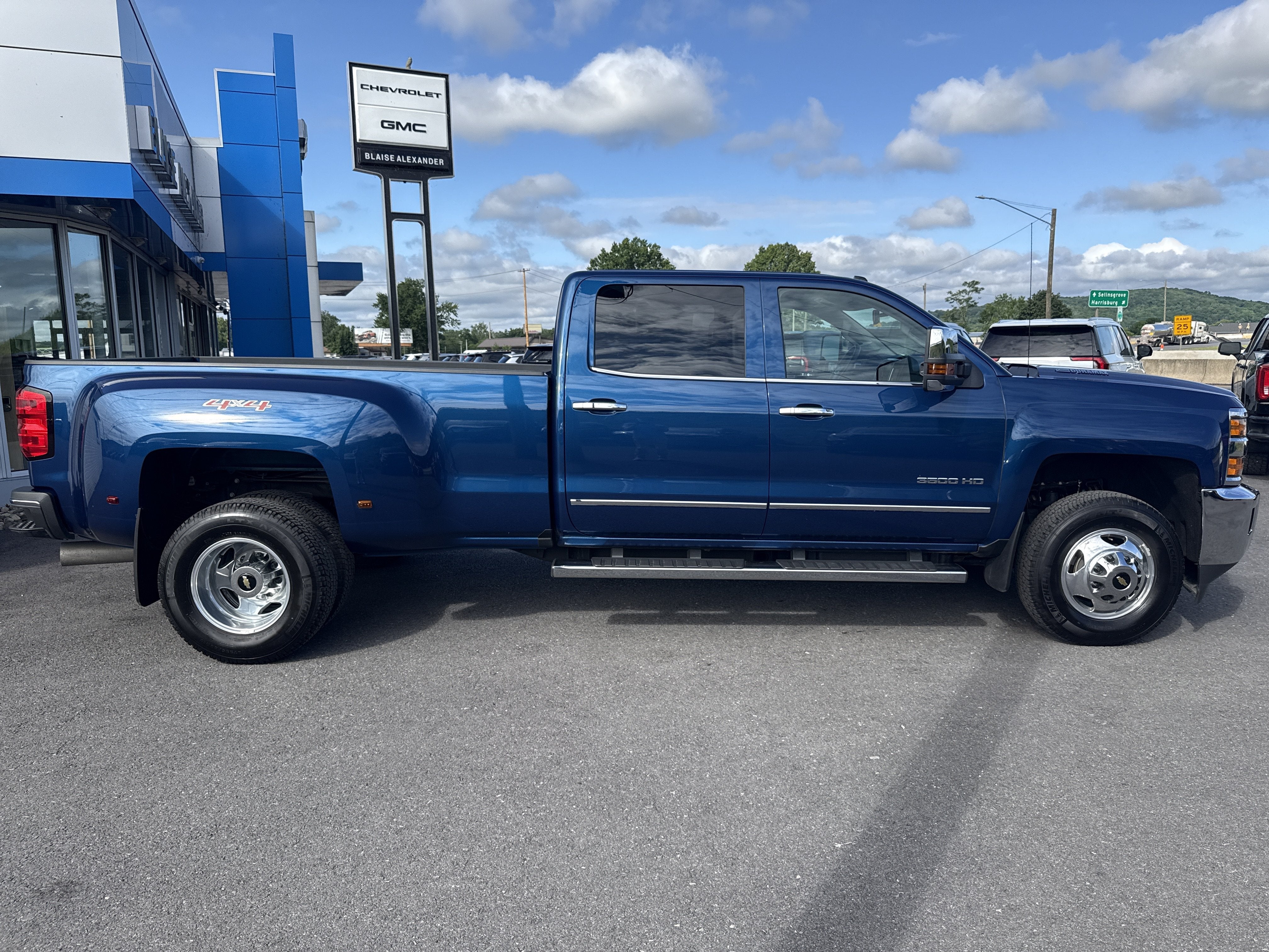 2016 Chevrolet Silverado 3500 HD LTZ