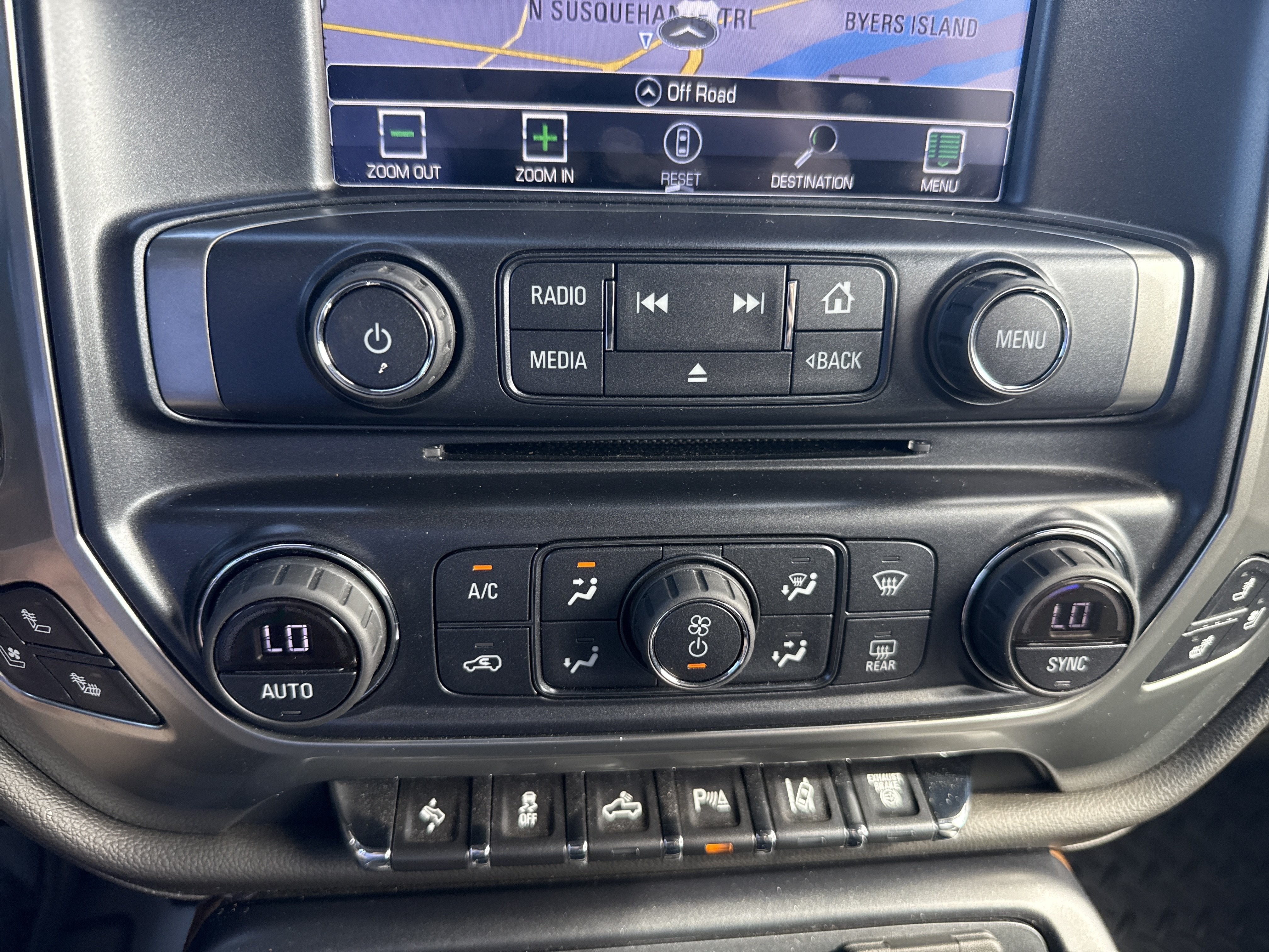 2016 Chevrolet Silverado 3500 HD LTZ