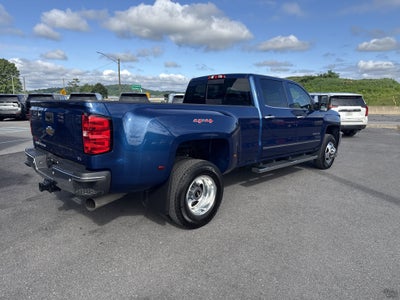 2016 Chevrolet Silverado 3500 HD LTZ