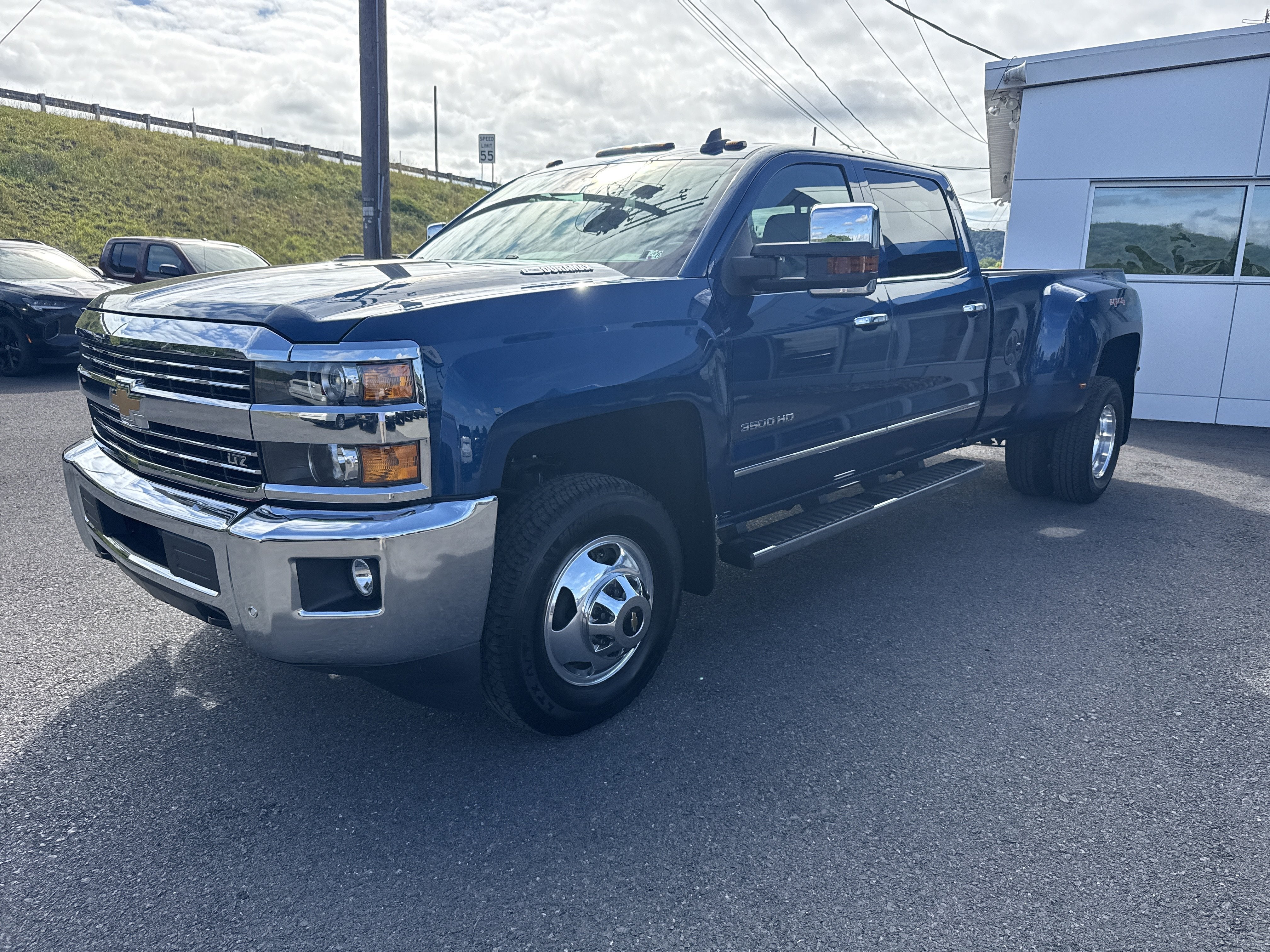 2016 Chevrolet Silverado 3500 HD LTZ