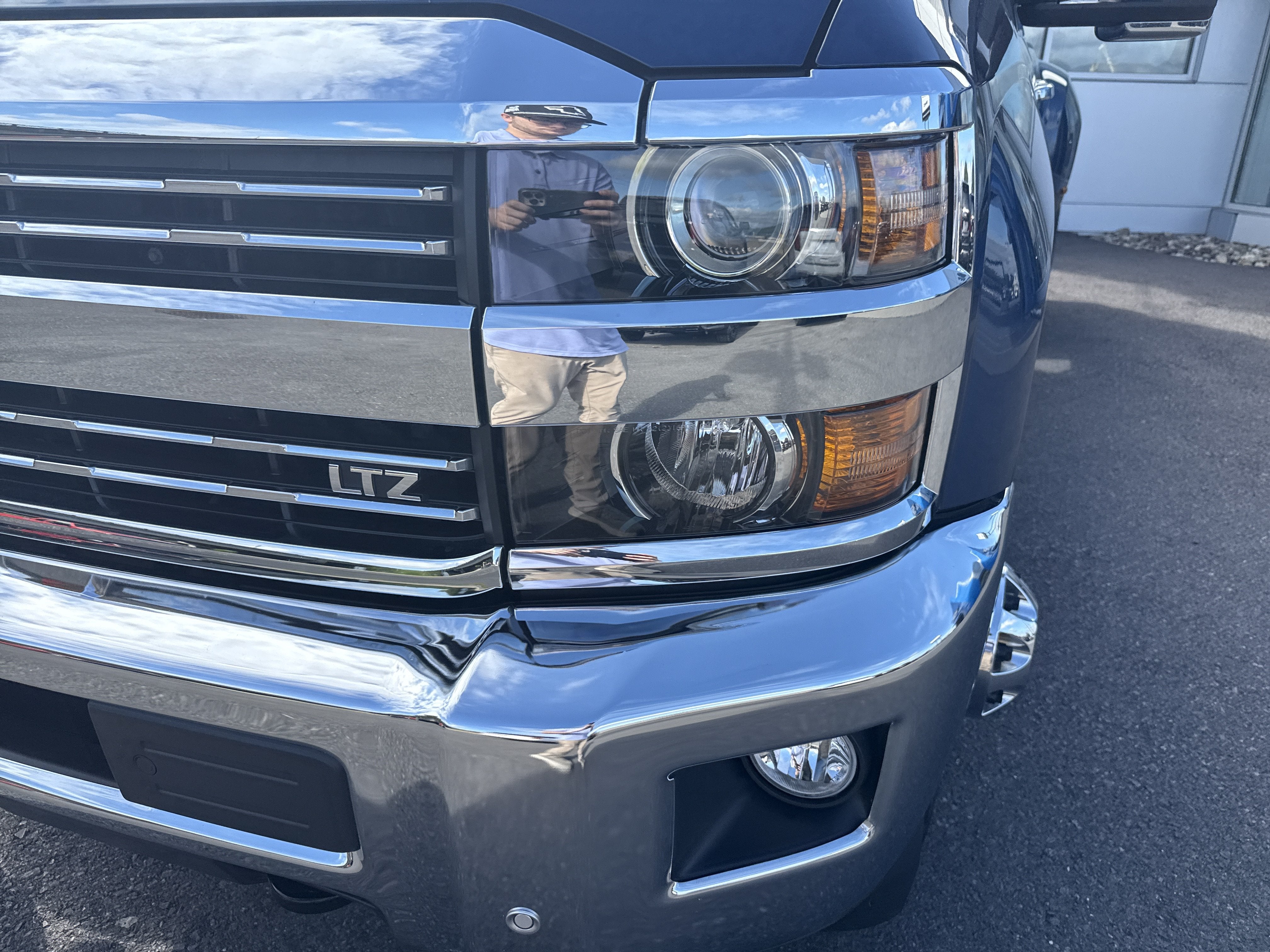 2016 Chevrolet Silverado 3500 HD LTZ