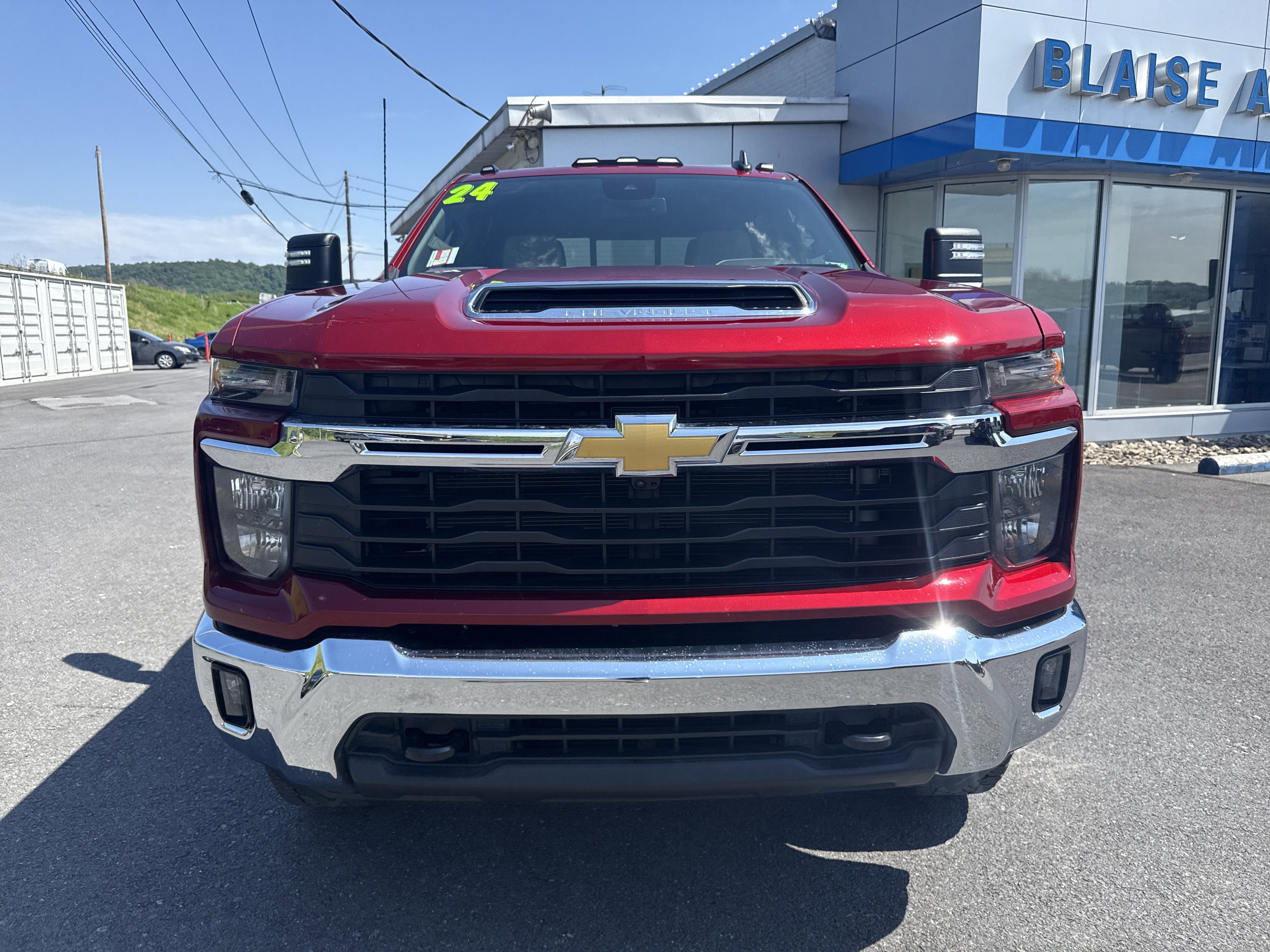 2024 Chevrolet Silverado 2500 HD LT