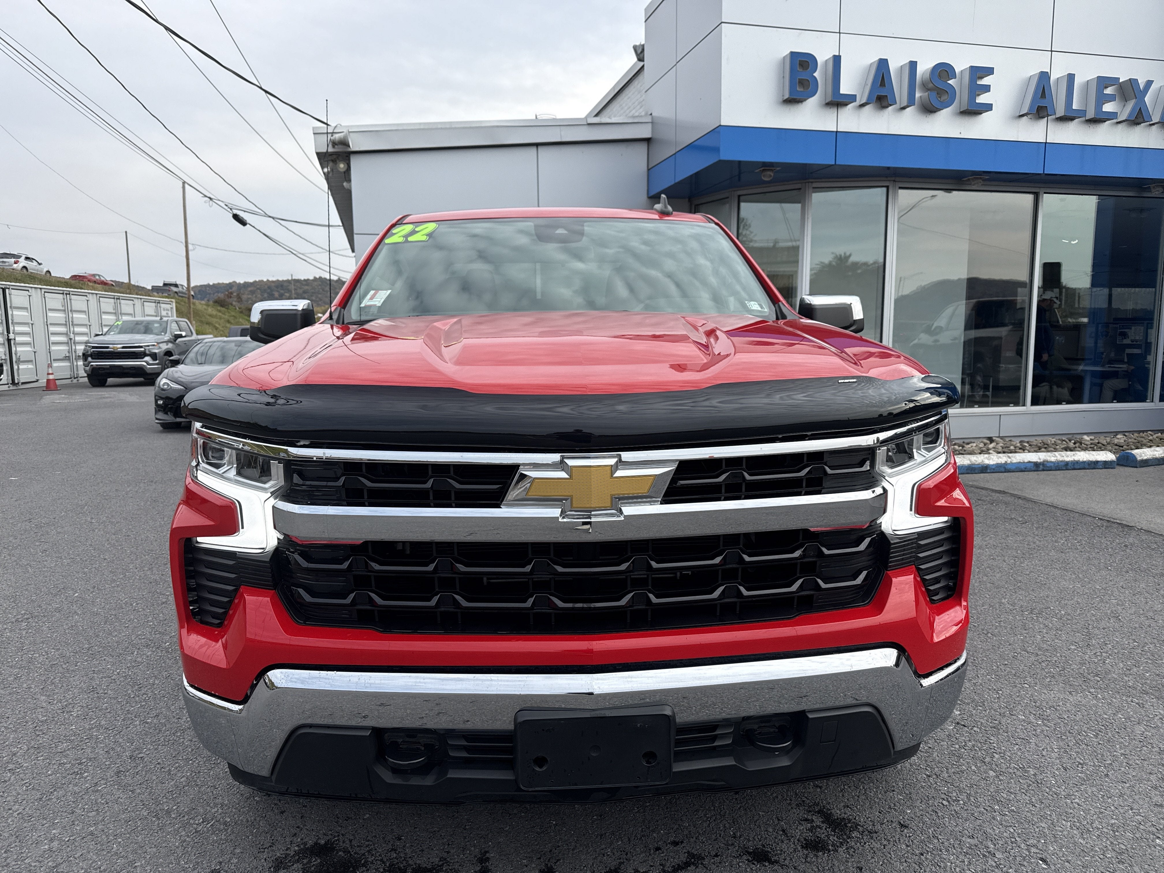 2022 Chevrolet Silverado 1500 LT