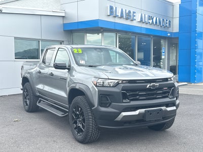 2023 Chevrolet Colorado Trail Boss