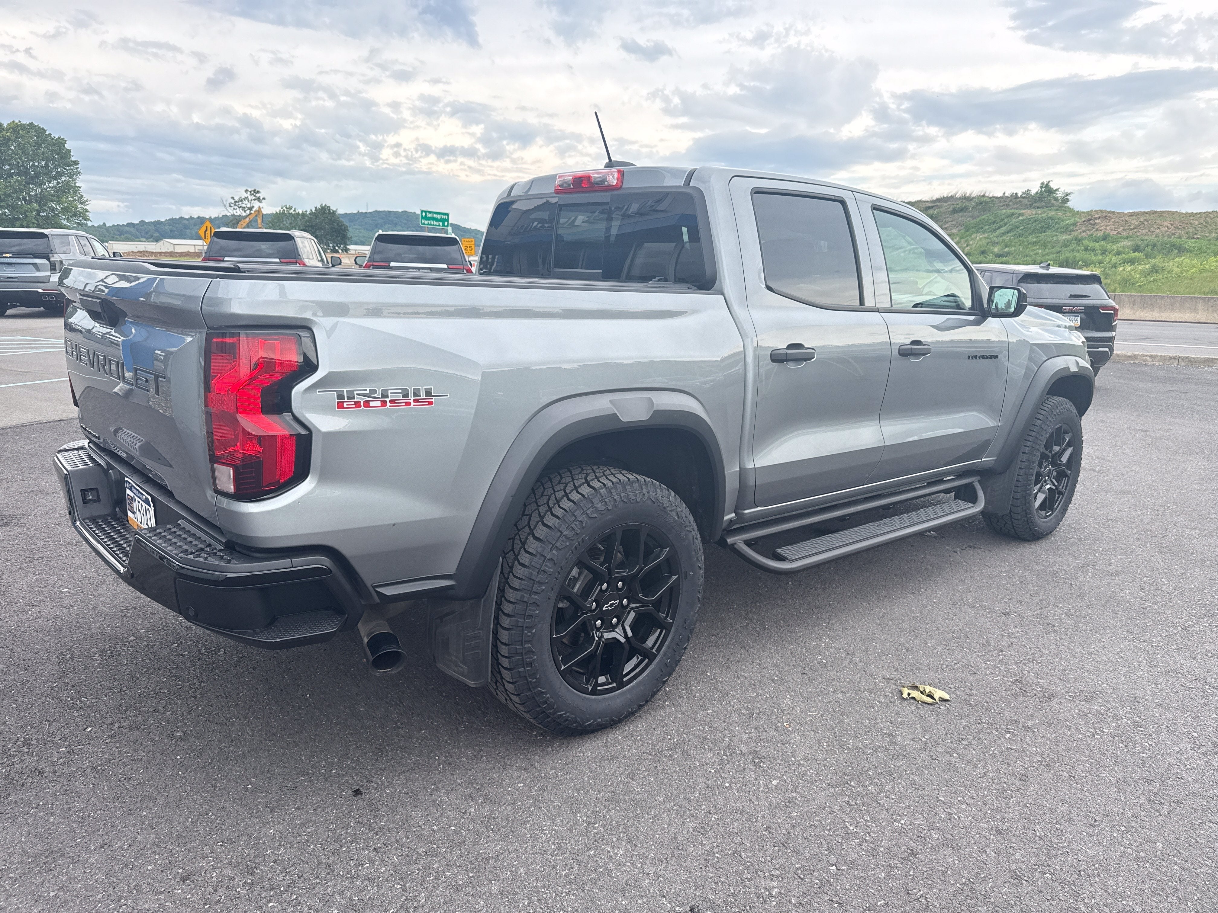 2023 Chevrolet Colorado Trail Boss